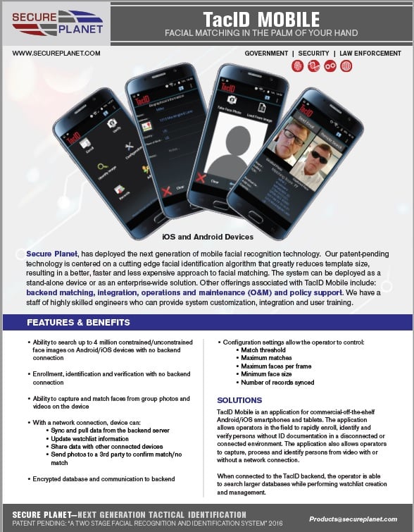 Secure Planet - Contactless biometric systems are the... | Facebook