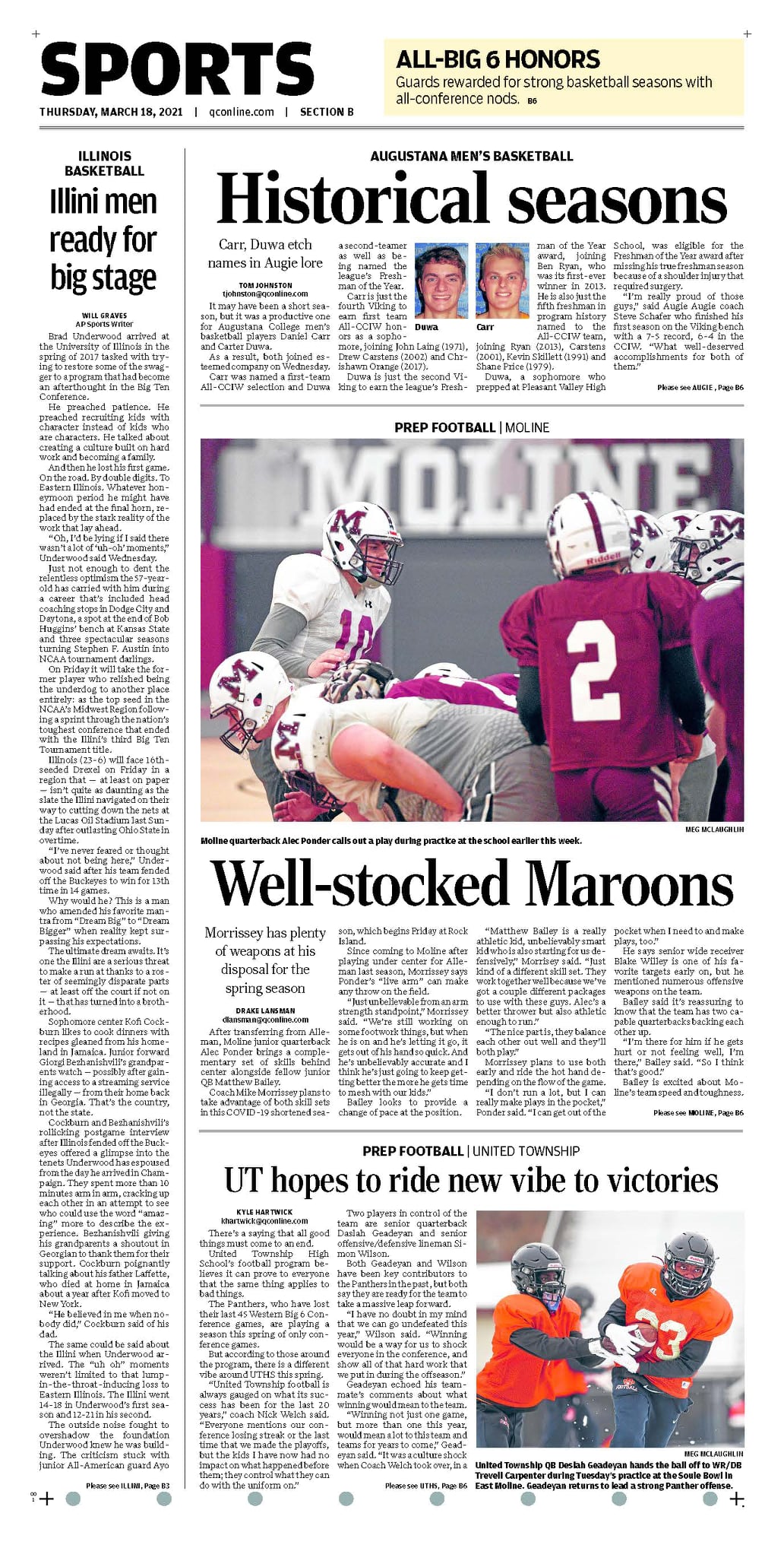 Dispatch / Argus Sports