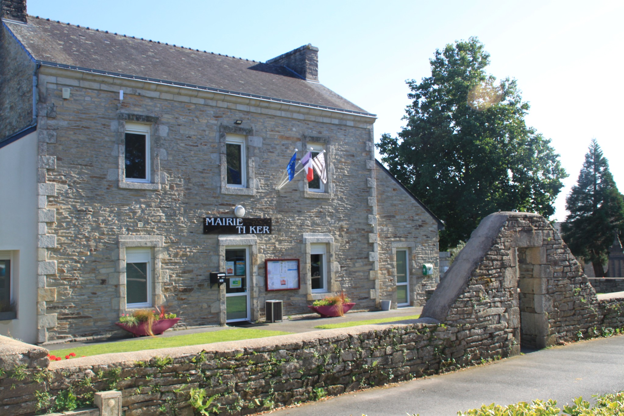 Commune de Rédéné