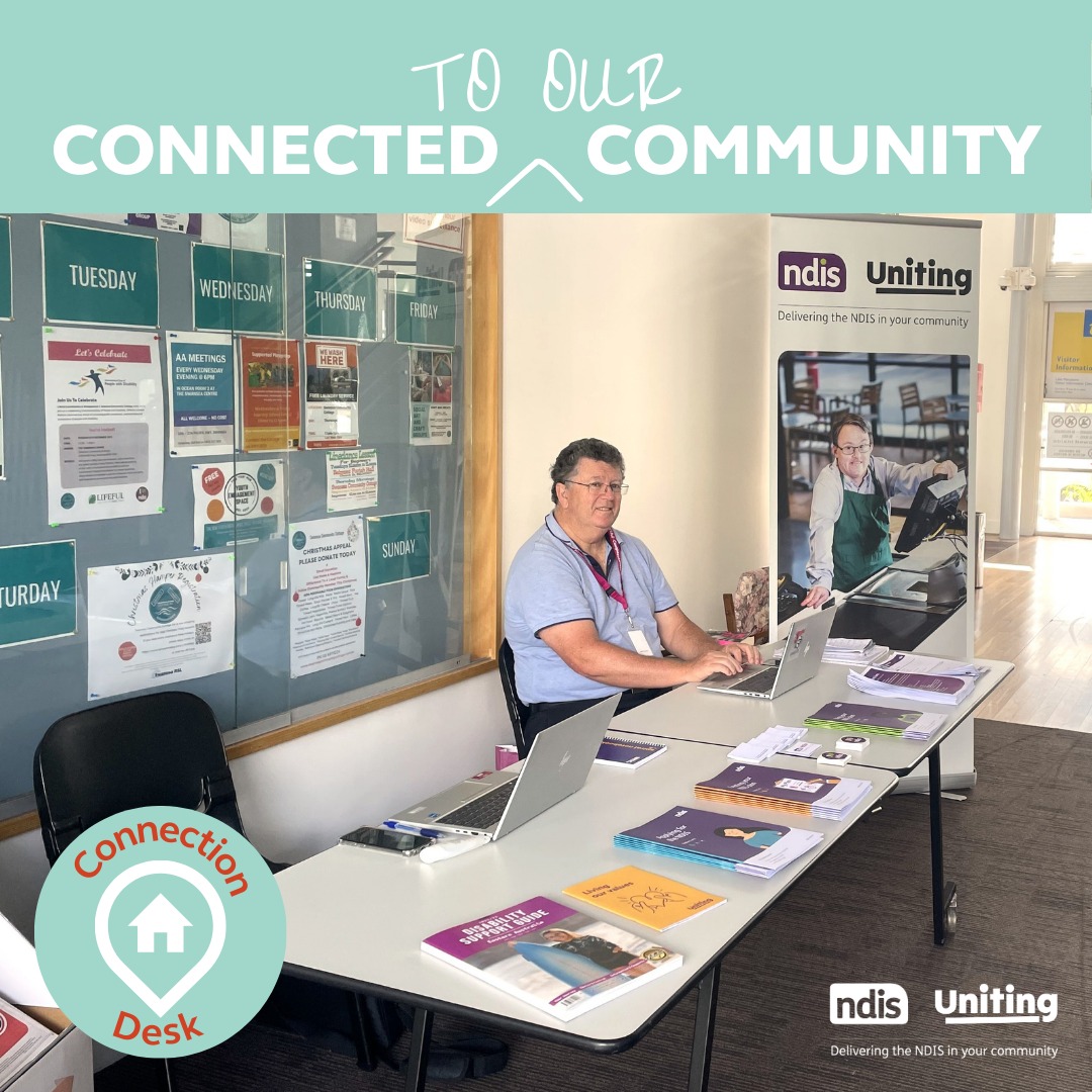 We go to you!... - Uniting NDIS Local Area Coordination