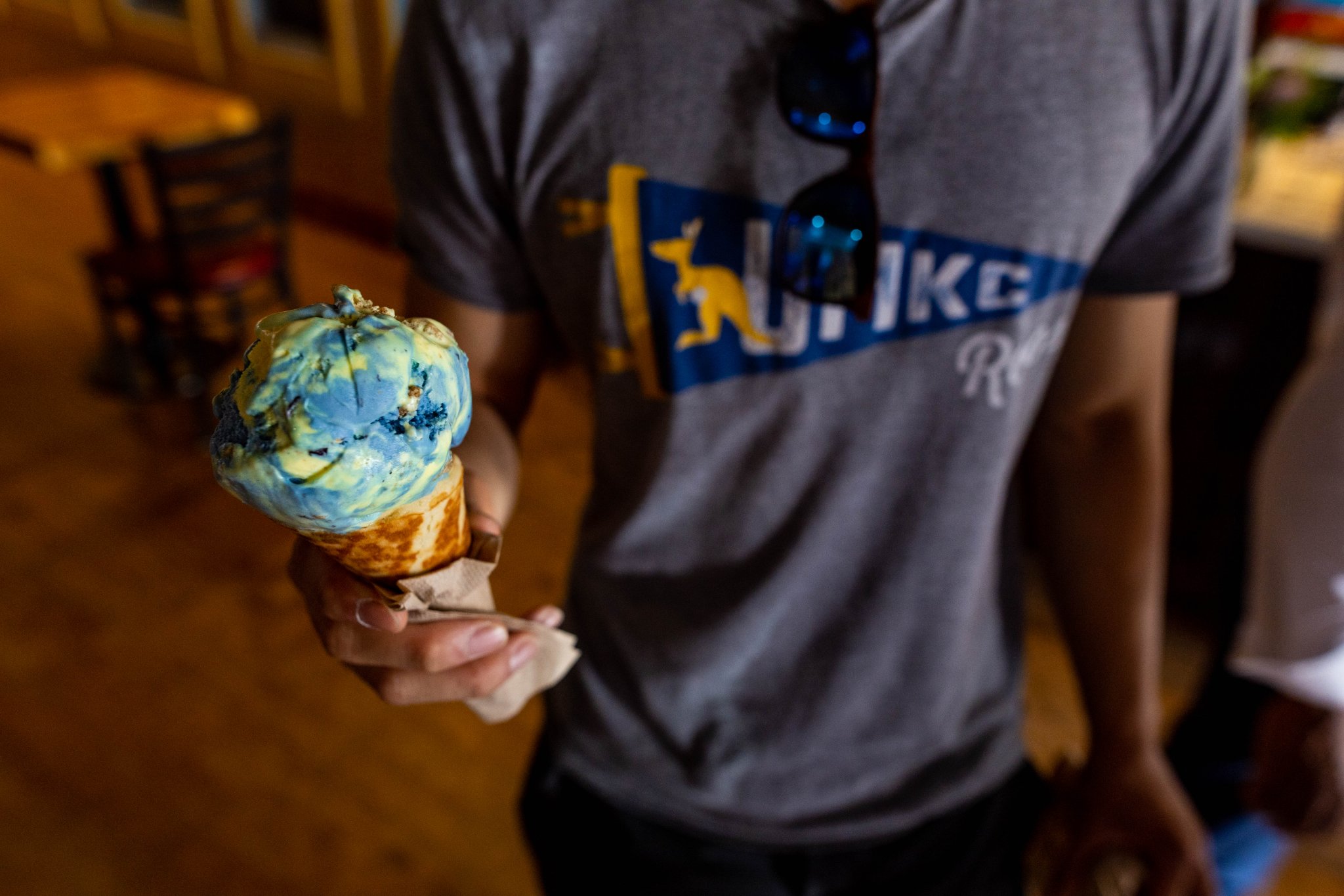 UMKC - It's National Ice Cream Month! Celebrate with a... | Facebook