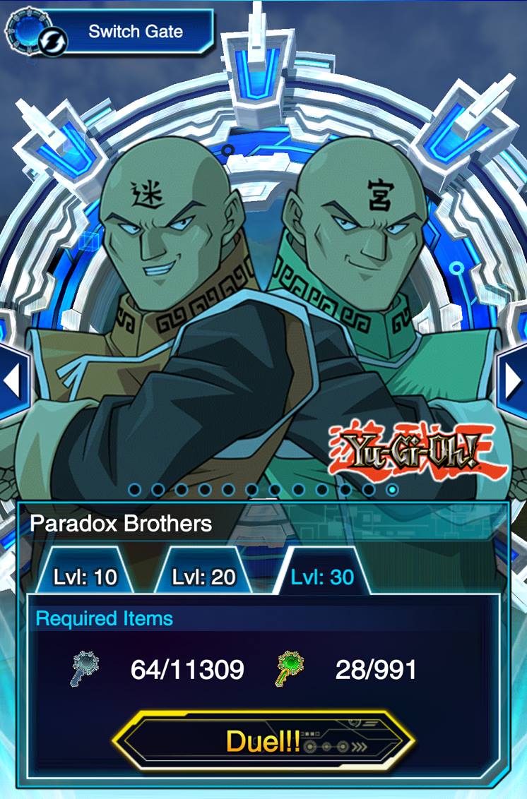 yugioh paradox brothers cards Complete Custom Deck for Yu-Gi-Oh! Midterm Paradox Mini Box expands on the Speed Duel GX Paradox Brothers (Duel Links) -
