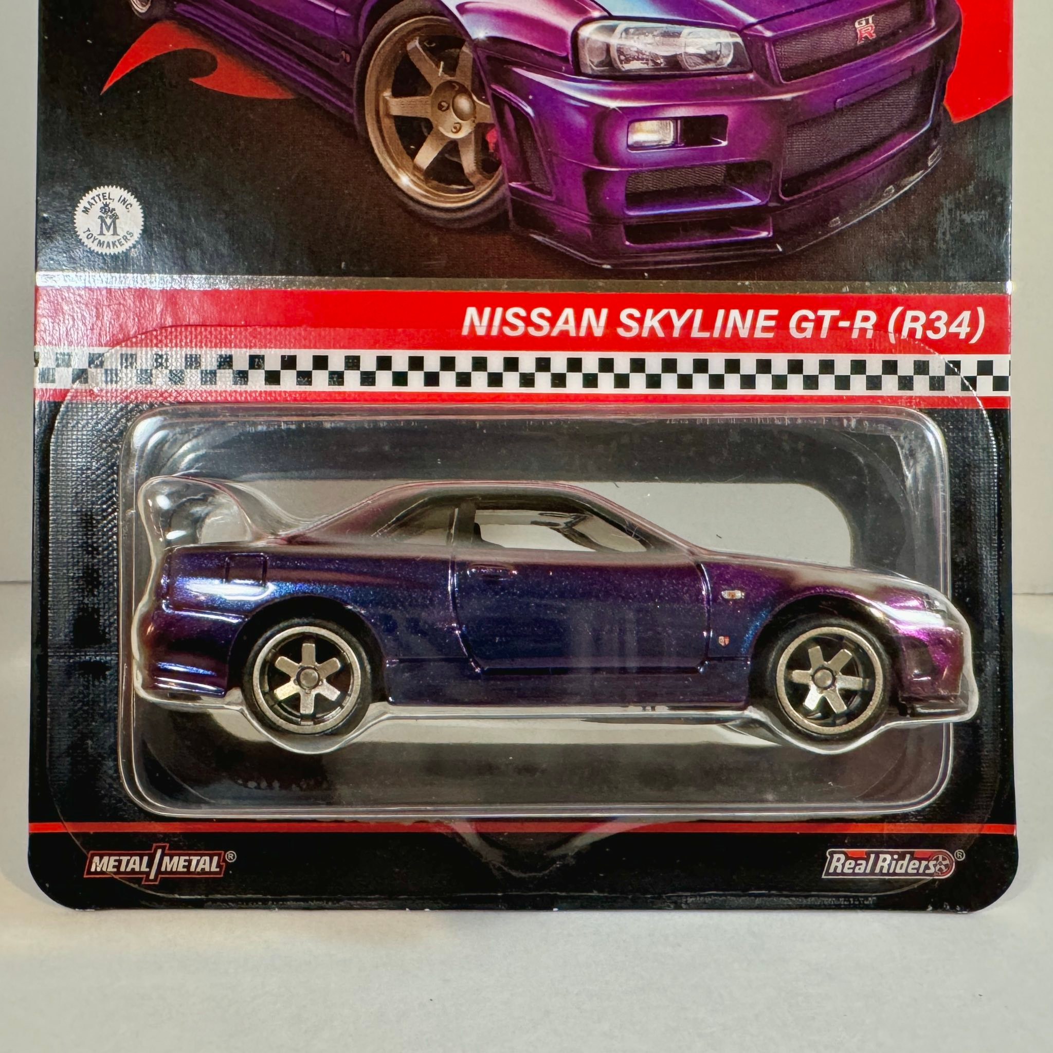 Hot Wheels RLC Chameleon R34 error collector seeking Circuit 