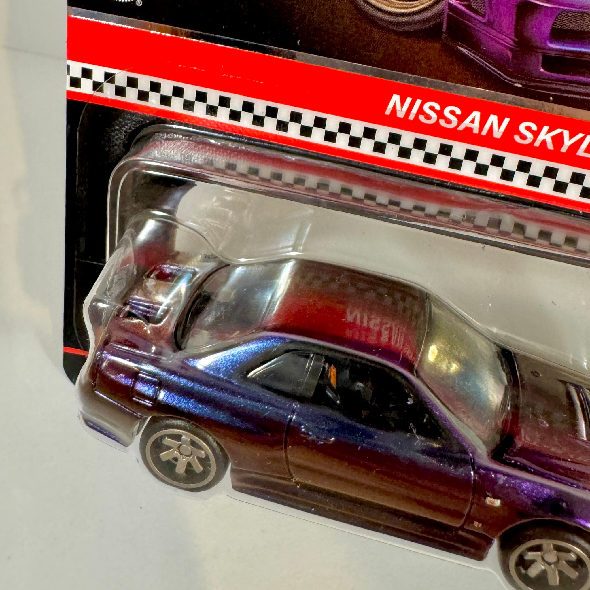 Hot Wheels RLC Chameleon R34 error collector seeking Circuit 