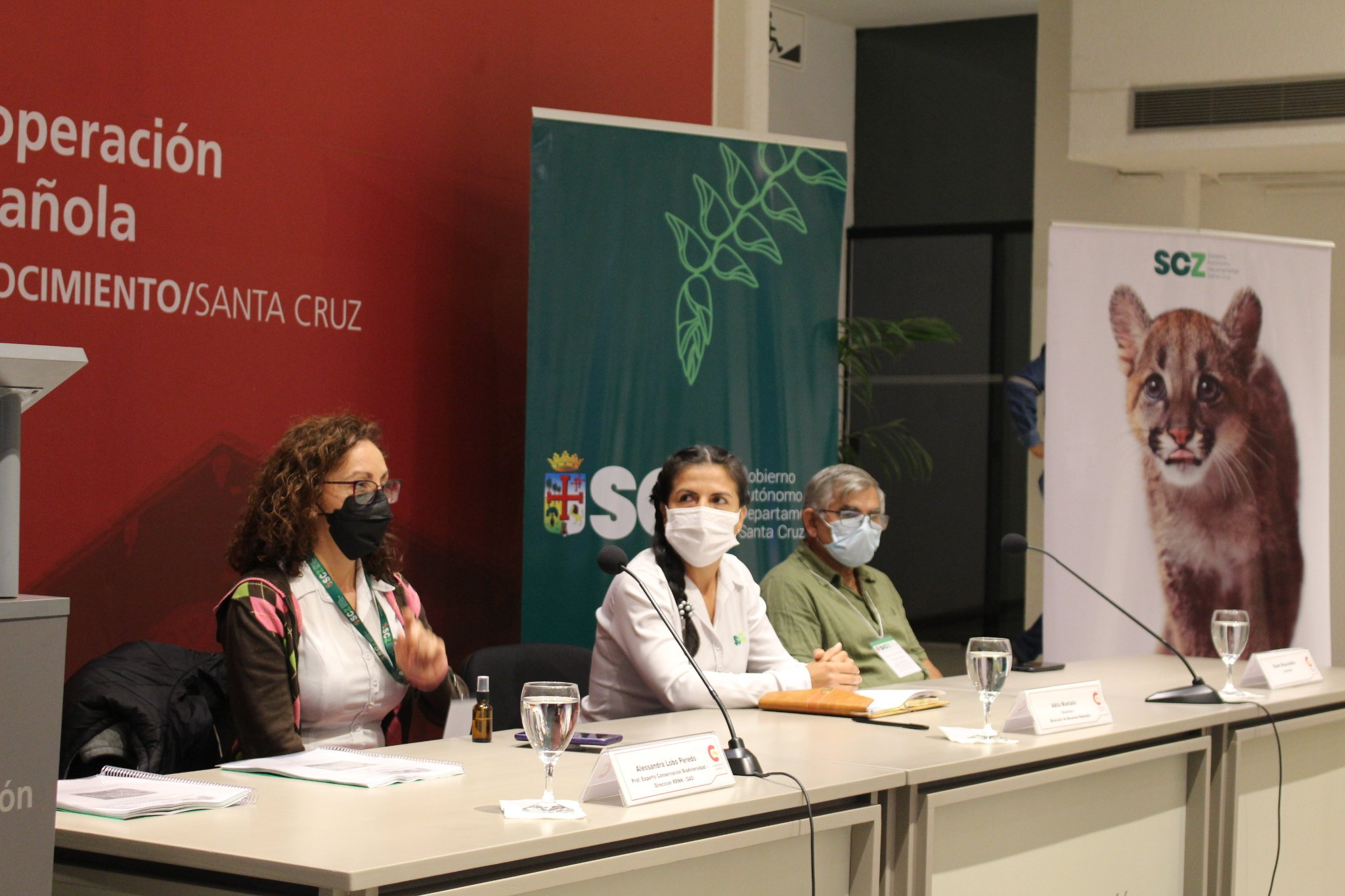 Hoy inició en... - CFCE en Santa Cruz de la Sierra - AECID