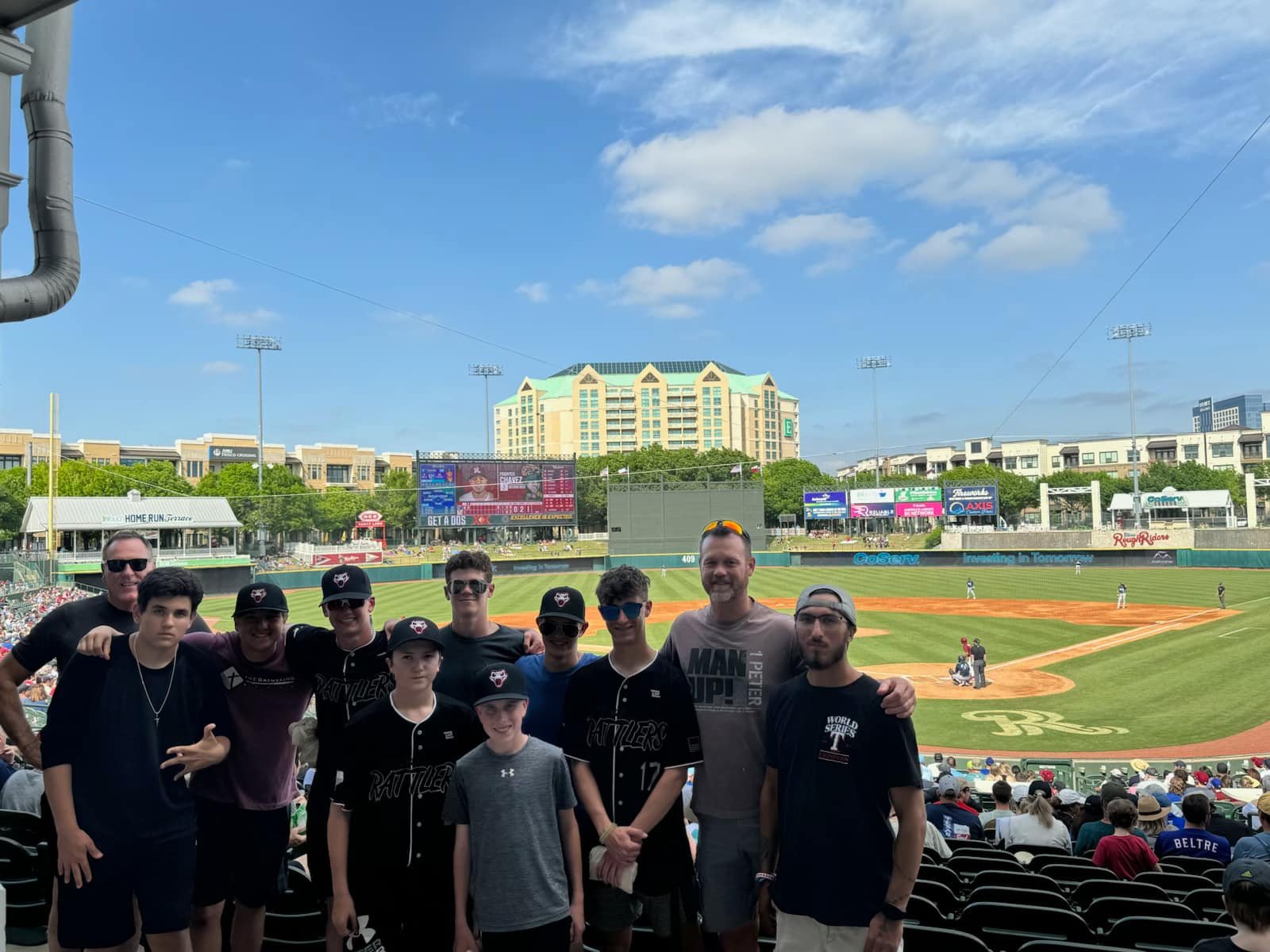 ATLAS Rattlers Baseball | Fort Worth TX