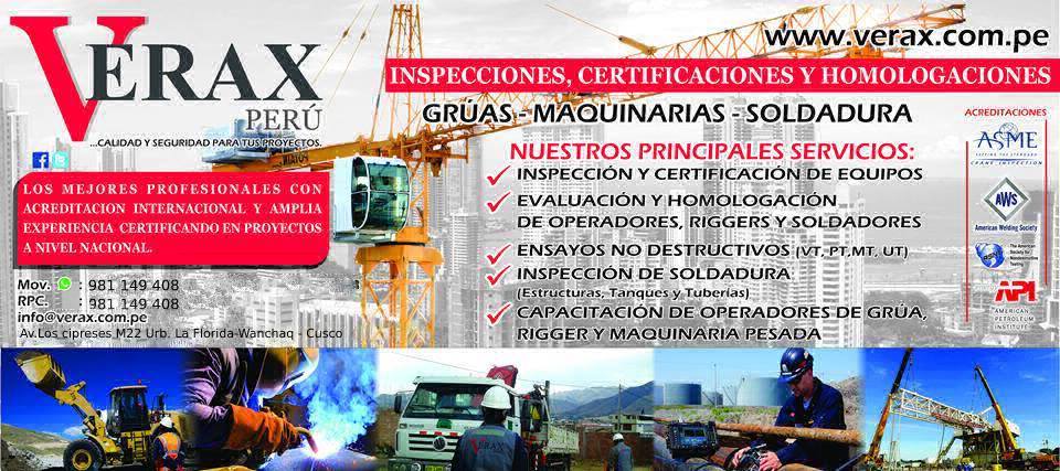 VERAX PERU SAC | Lima