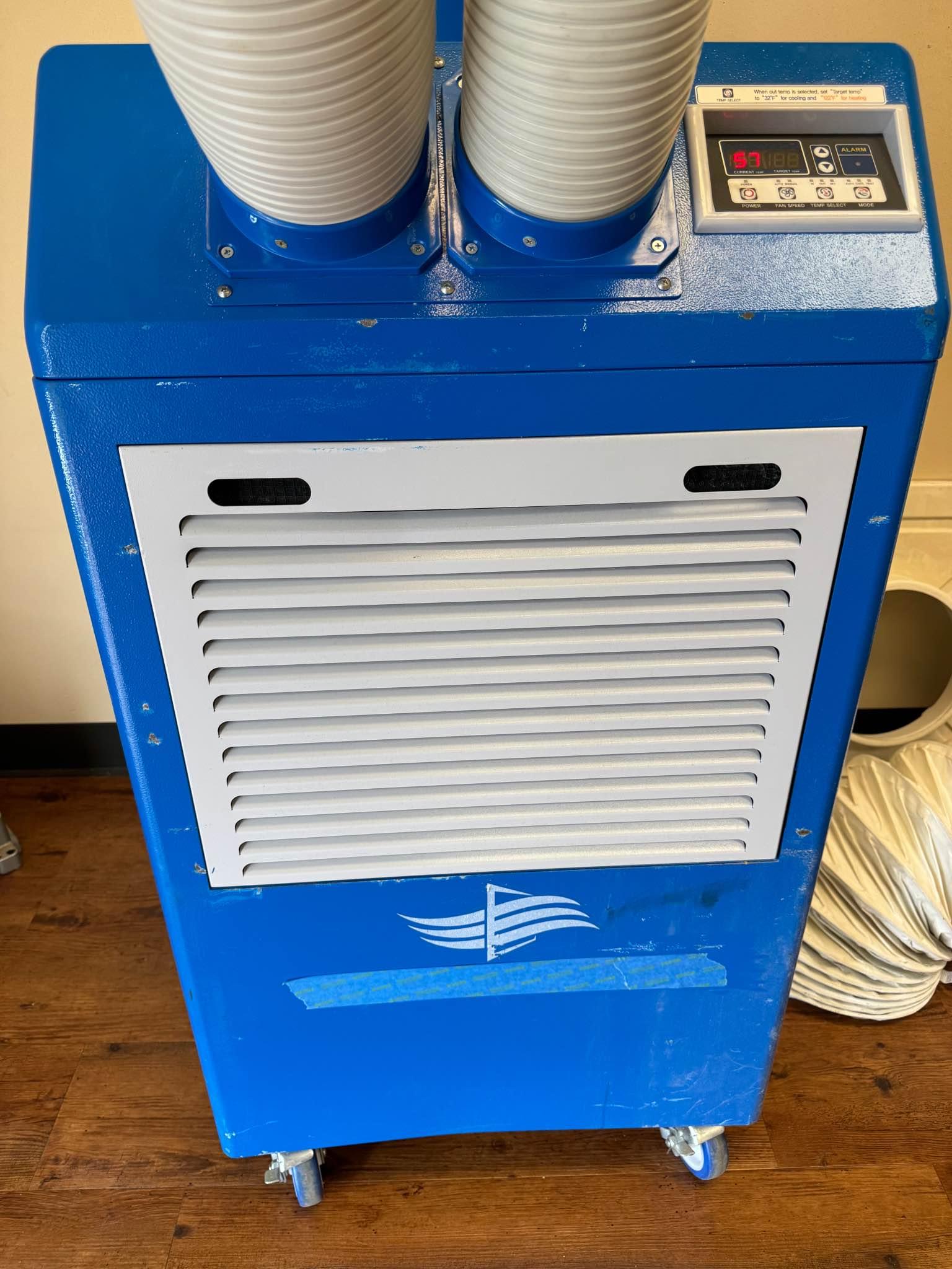 1.5 ton portable AC unit with Heat Pump - Air Conditioners - Grapevine ...