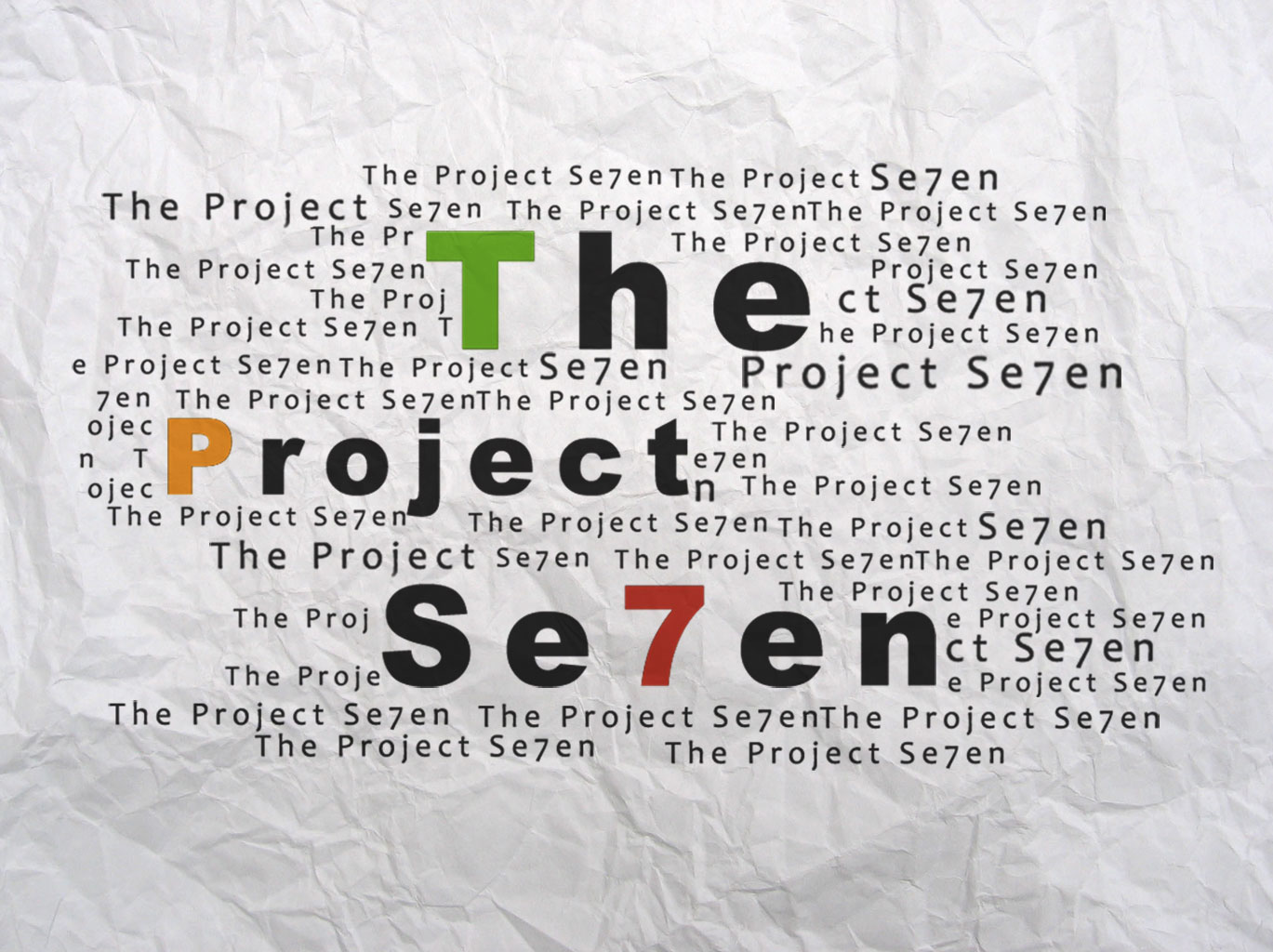 The Project Se7en