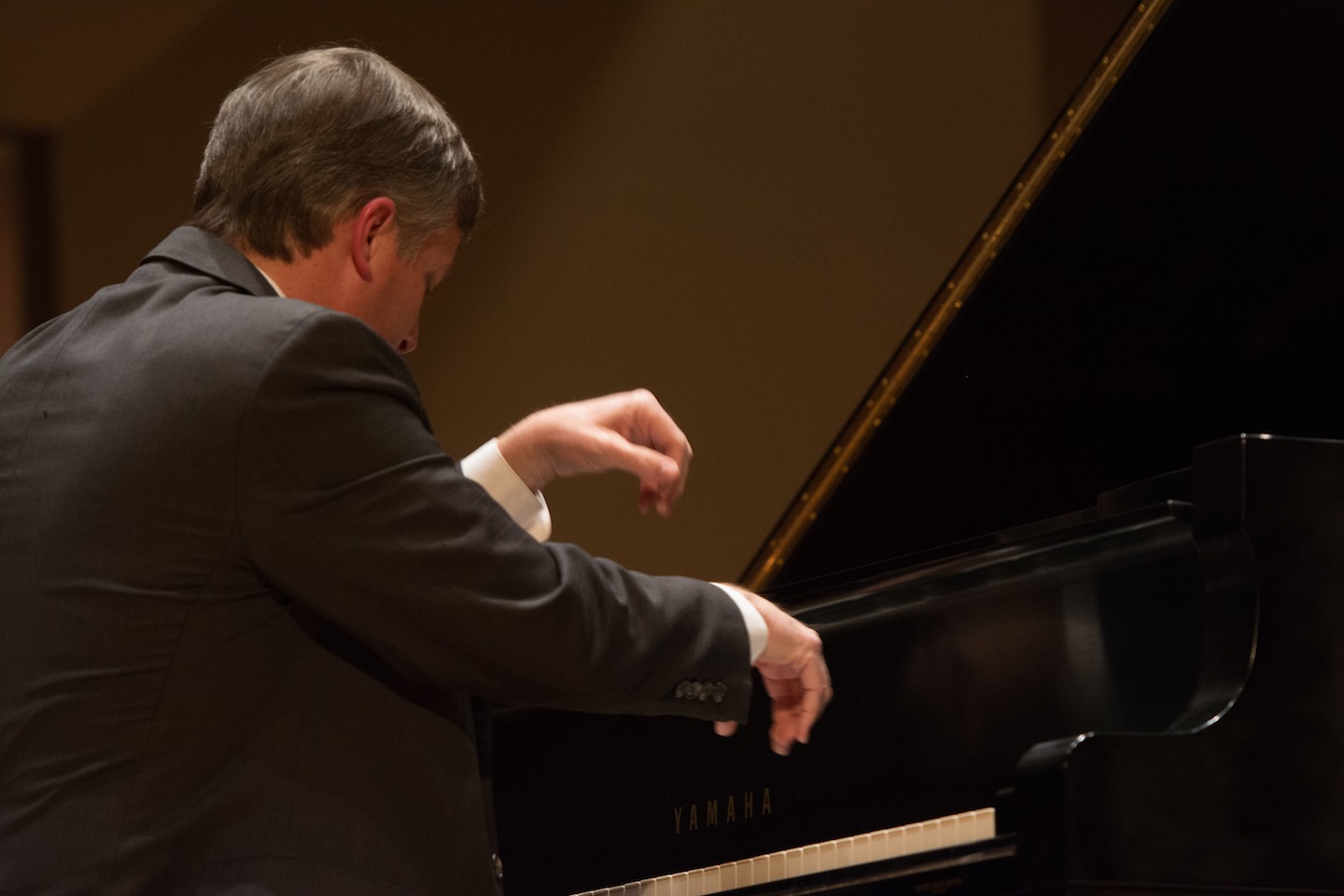 Scott Carrell, pianist and composer