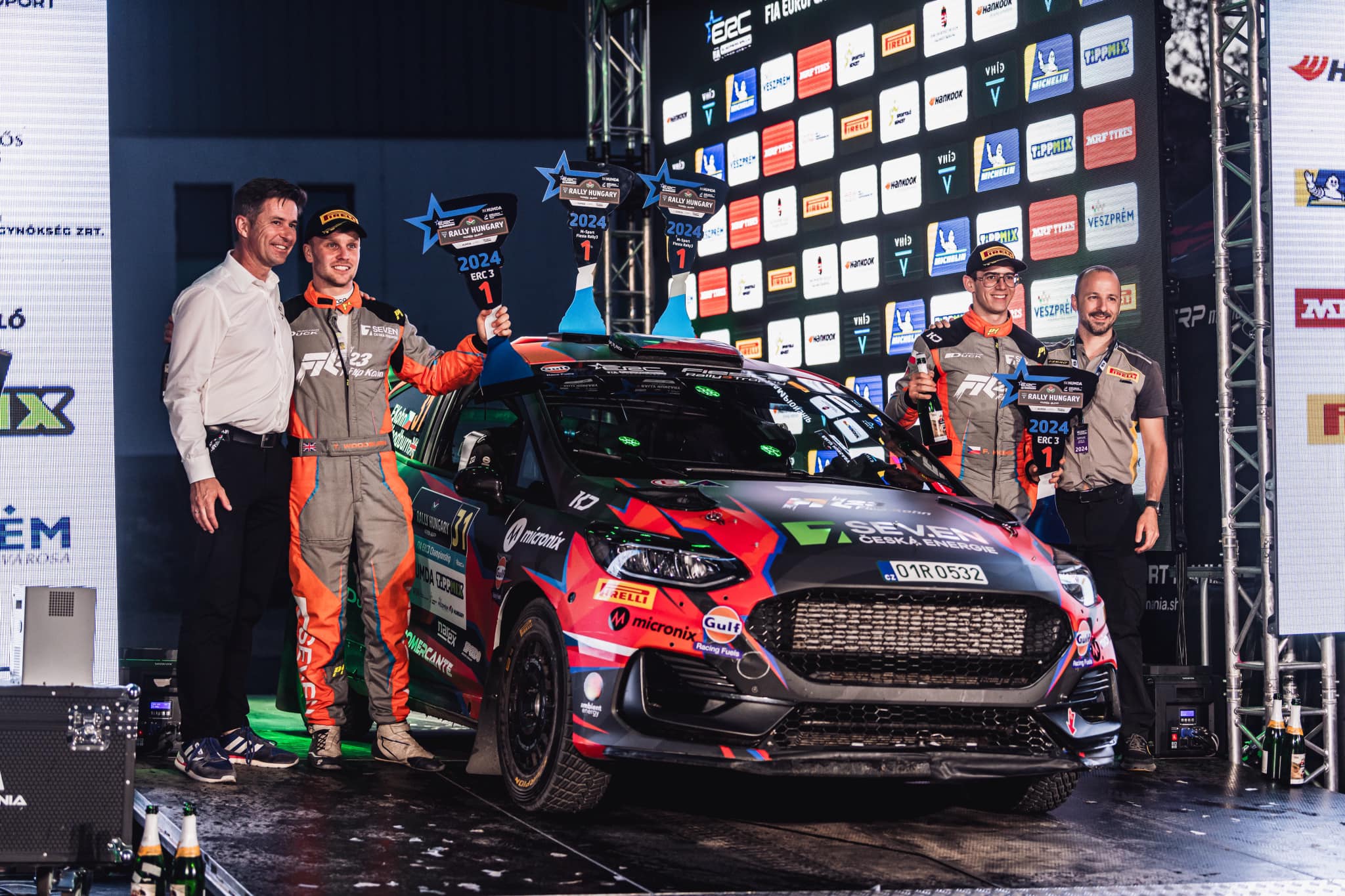 Tom Woodburn Rally Co-Driver