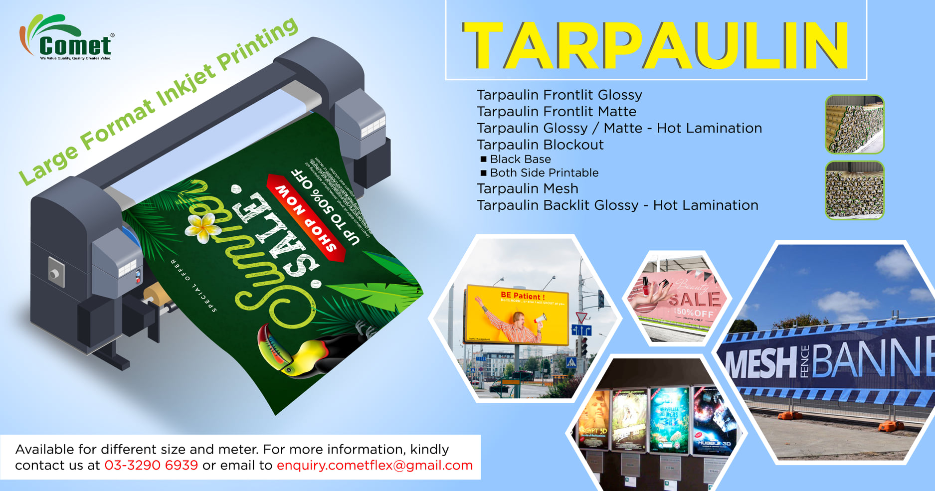 Comet Flex Supply Sdn Bhd Posts Facebook