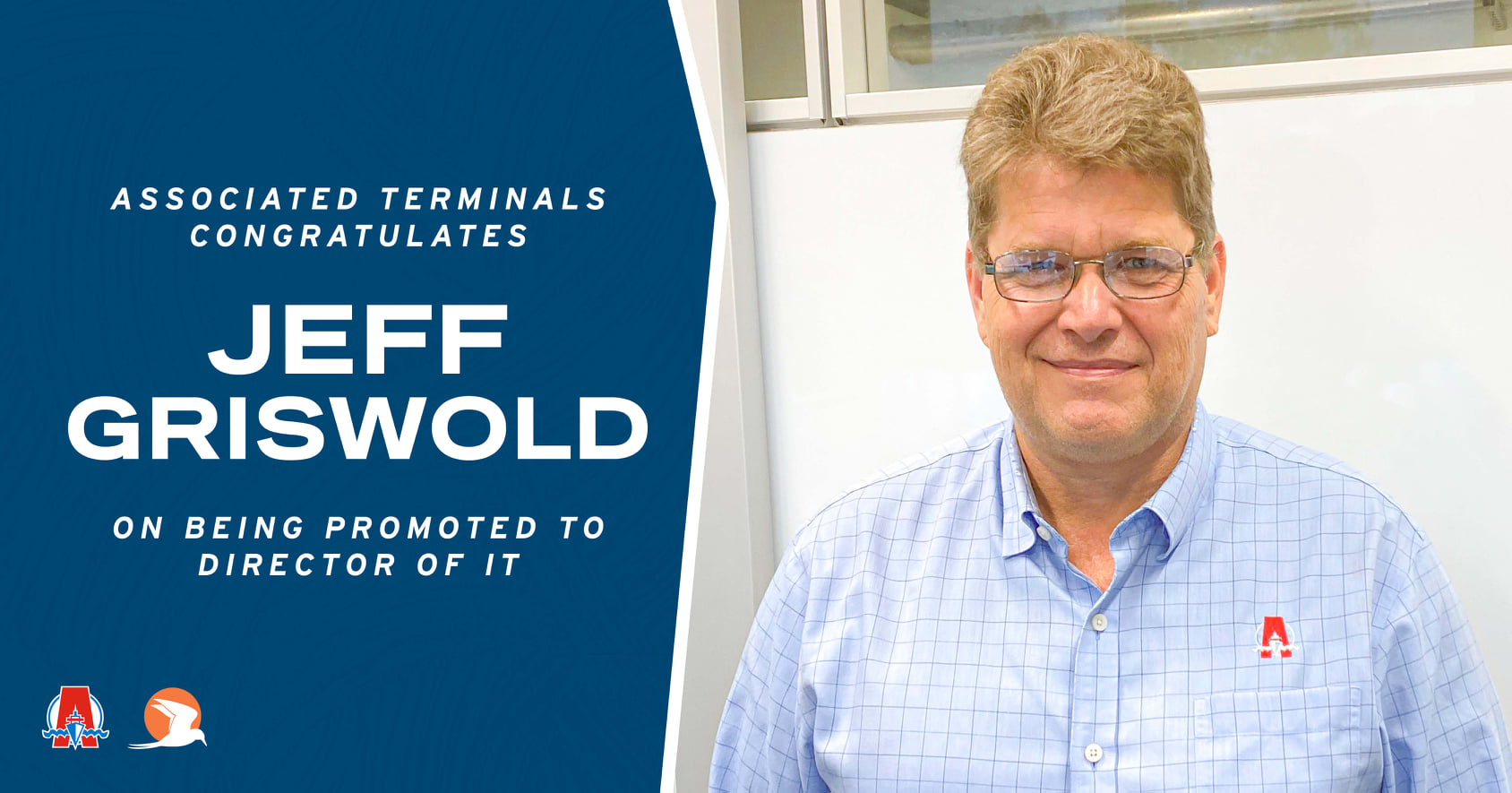 Jeff Griswold assumed the role of... - Associated Terminals | Facebook