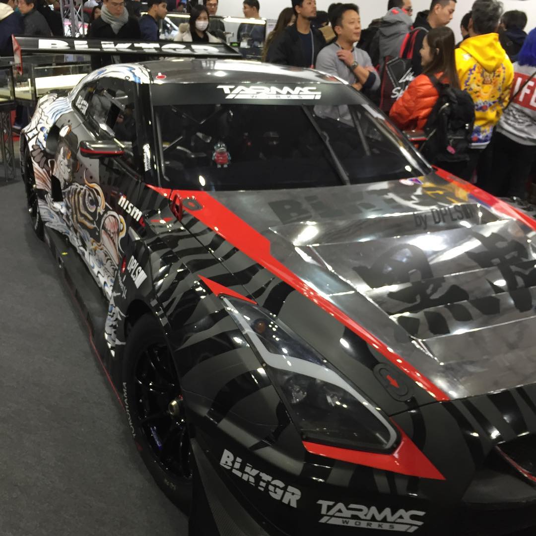 #godzilla #nissangtrnismo... - #airride #deepair #static