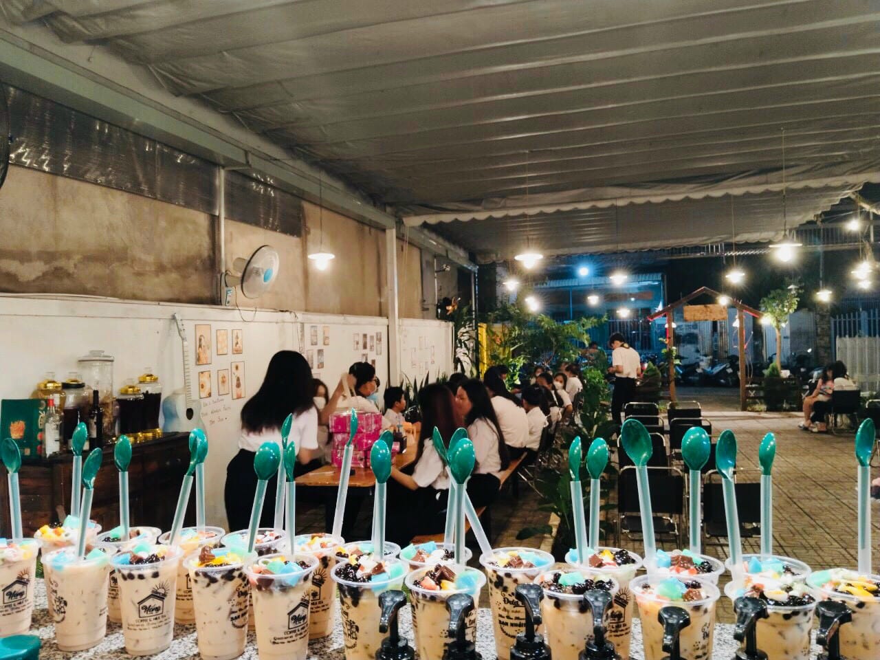 Nhà Của Nắng Coffee Milktea