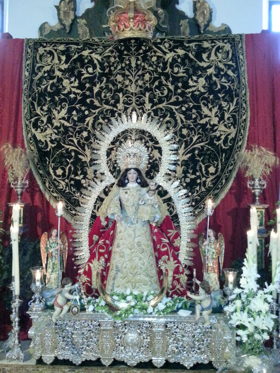 Ntra. Sra. la Virgen de Luna, Escacena del Campo-Oficial