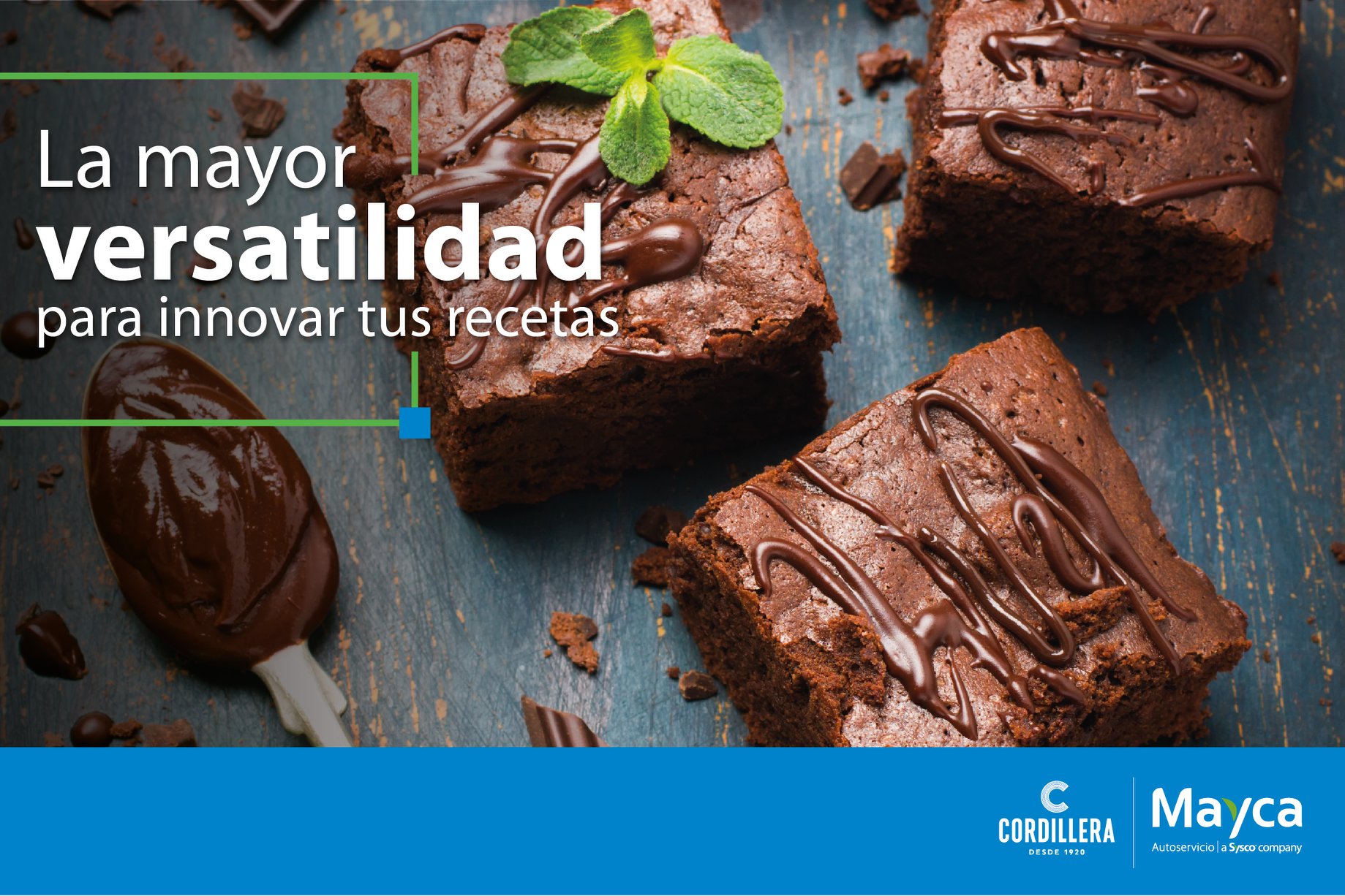 La versatilidad y variedad de los... - MAYCA Food Service