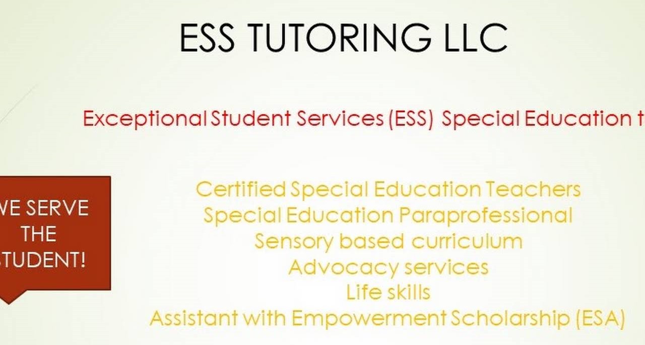 ESS Tutoring LLC | Snowflake AZ