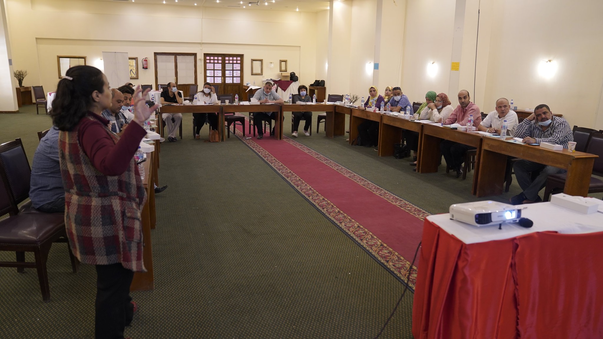 الأسبوع الماضي عقدت... - Media-Arts for Development - MADEV