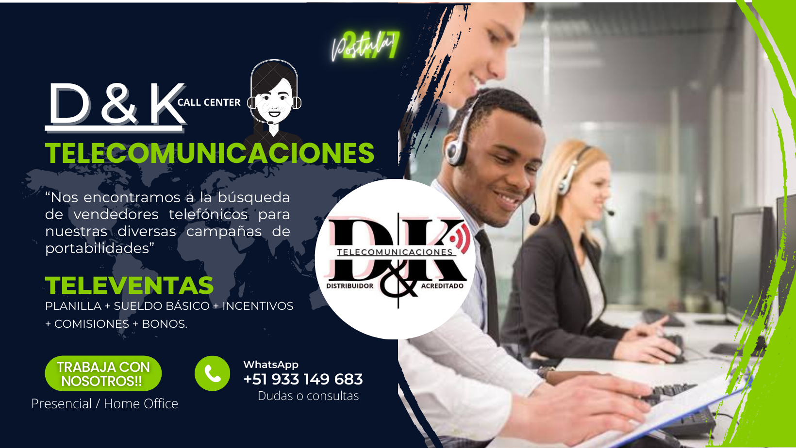 D&K Telecomunicaciones | Pueblo Libre