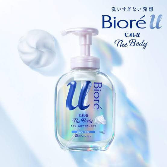 Kanomyeepun - Biore U The Body Form Wash โฟมอาบน้ำ... | Facebook