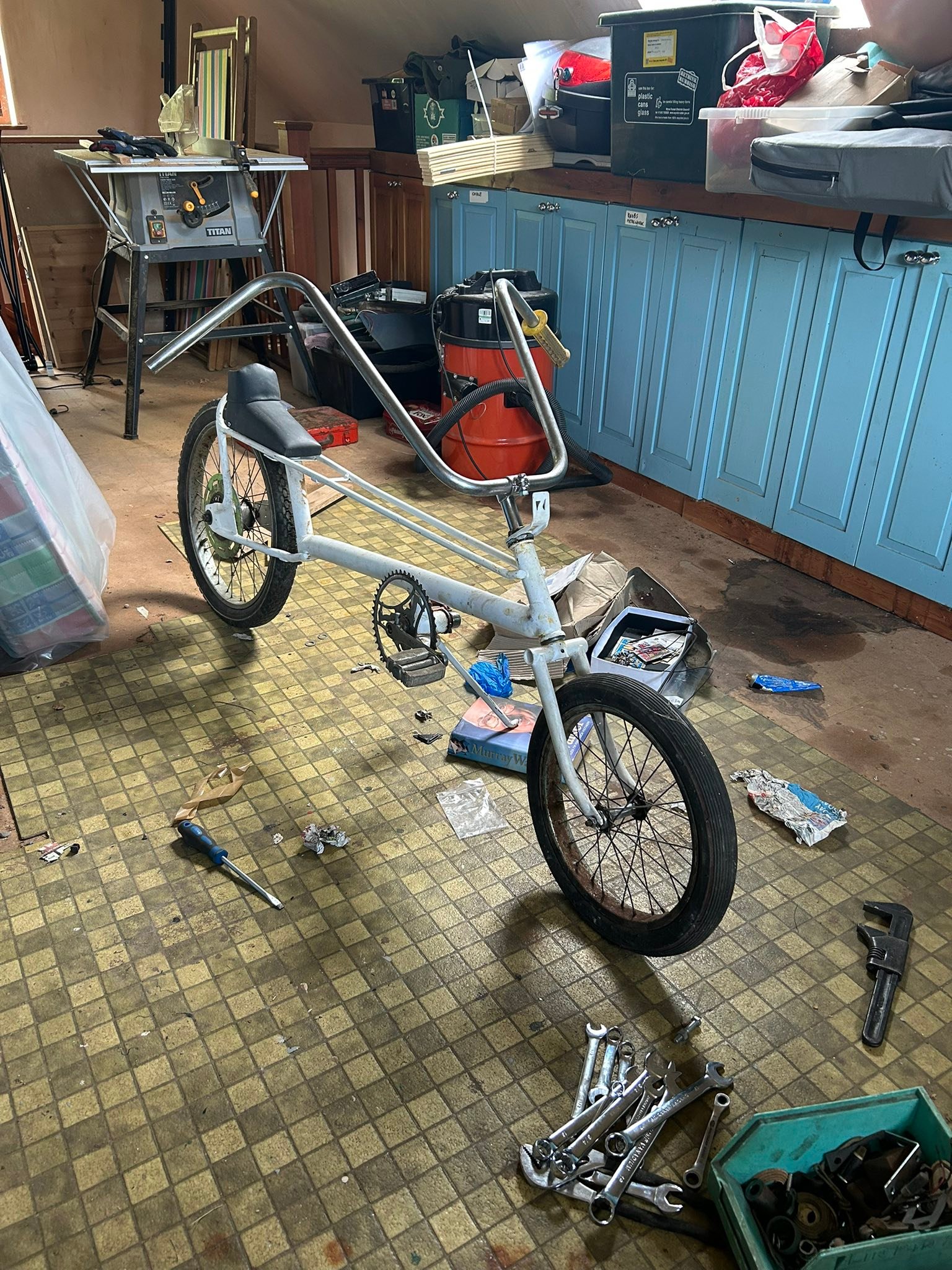 Building a Warpig bike at 43 years old