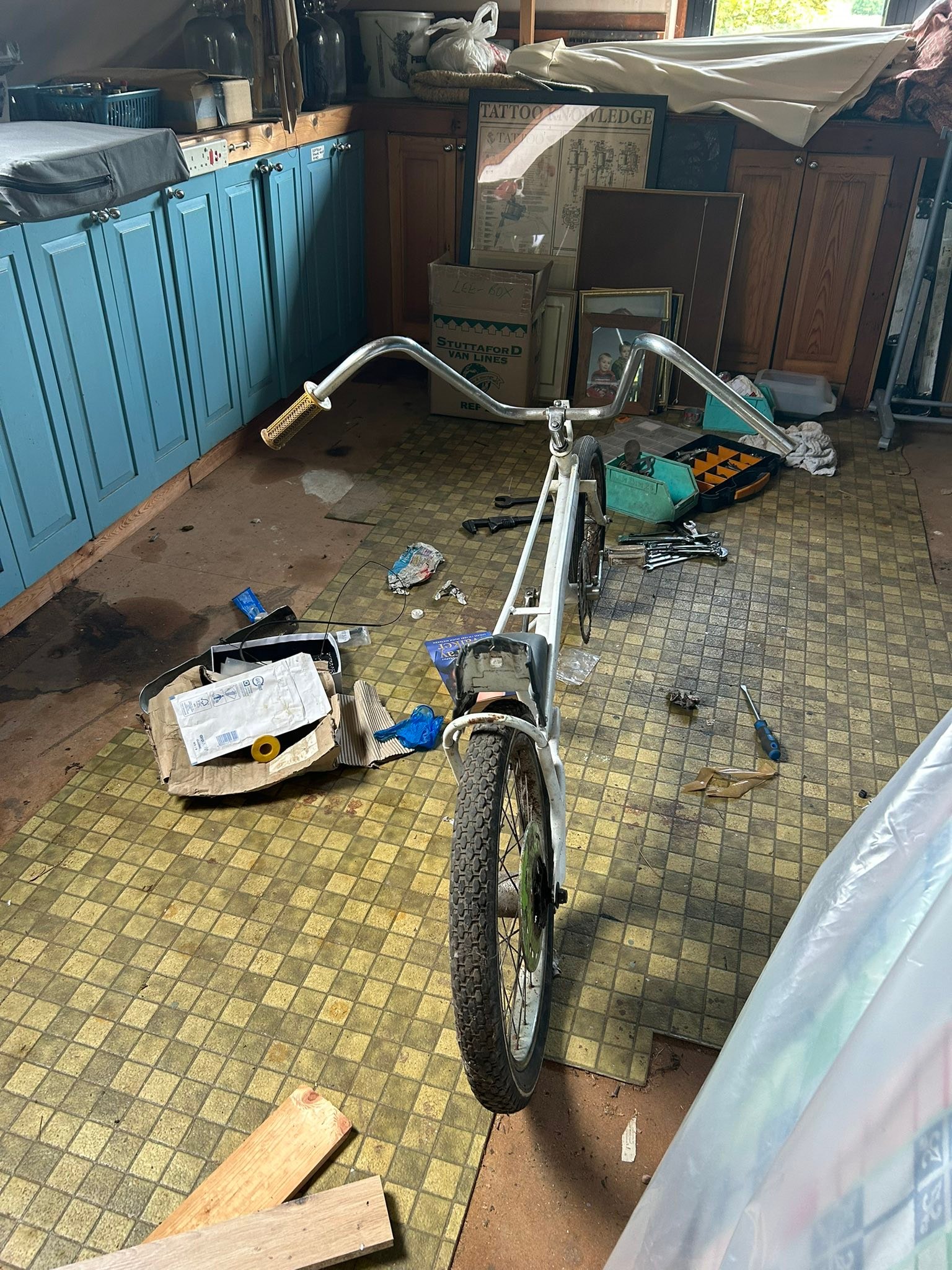 Building a Warpig bike at 43 years old