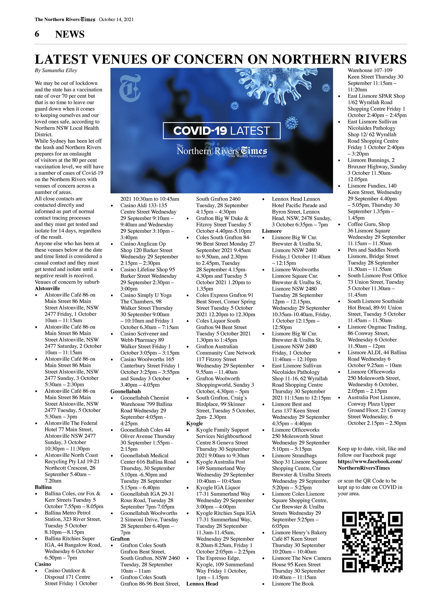 The Northern Rivers Times... - The Northern Rivers Times