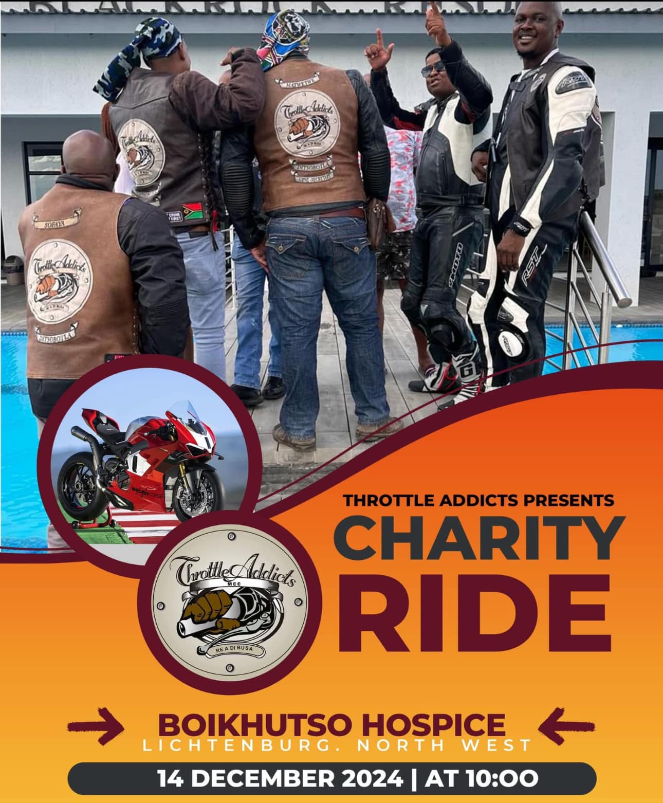 Texas Riders MCC | Vryburg