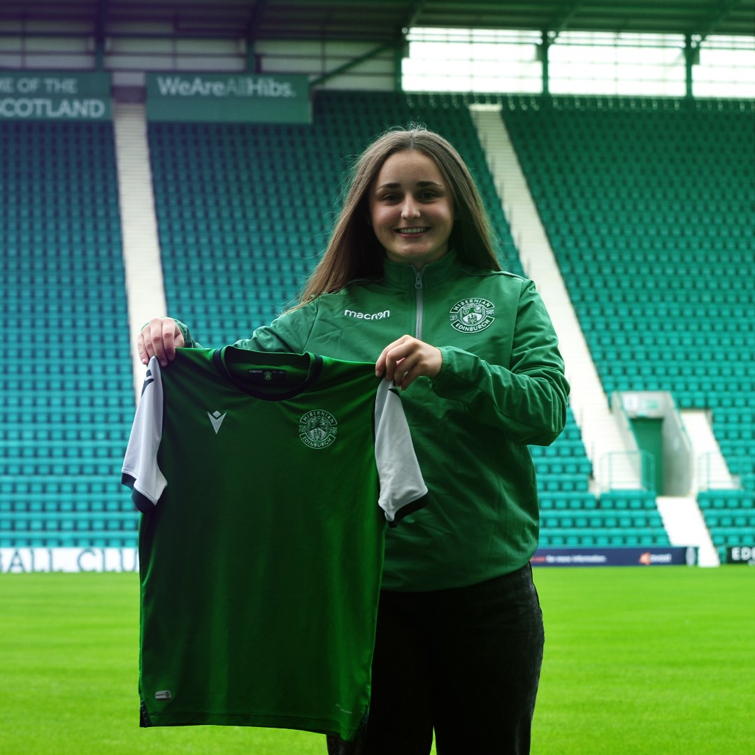 Hibernian Women - Welcome to Hibernian, Erin Rennie 👋📈...