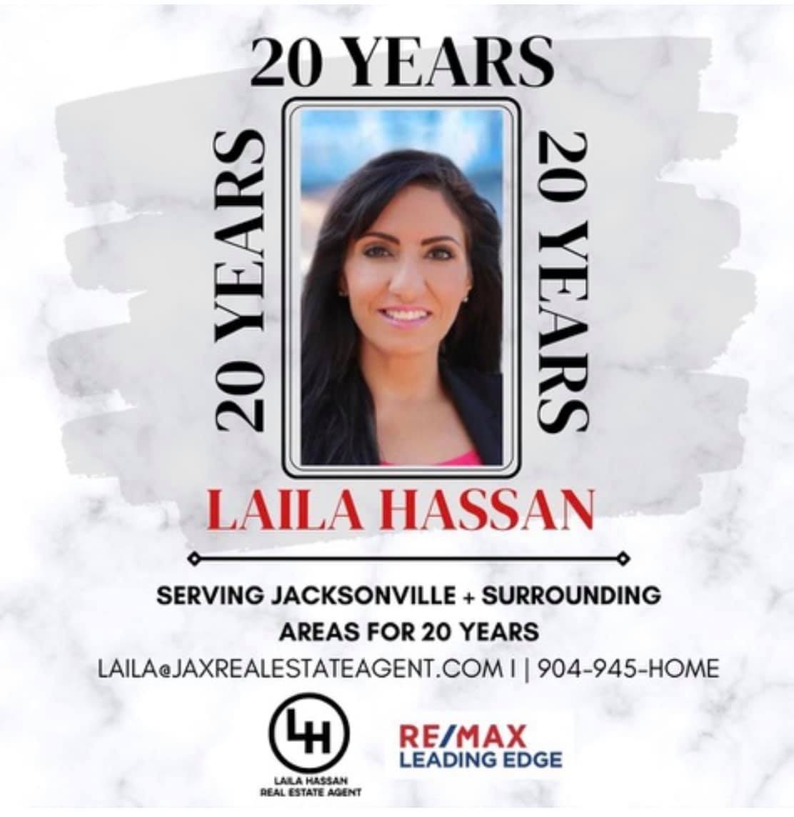 The Laila Hassan Group at REMAX Leading Edge | Jacksonville FL