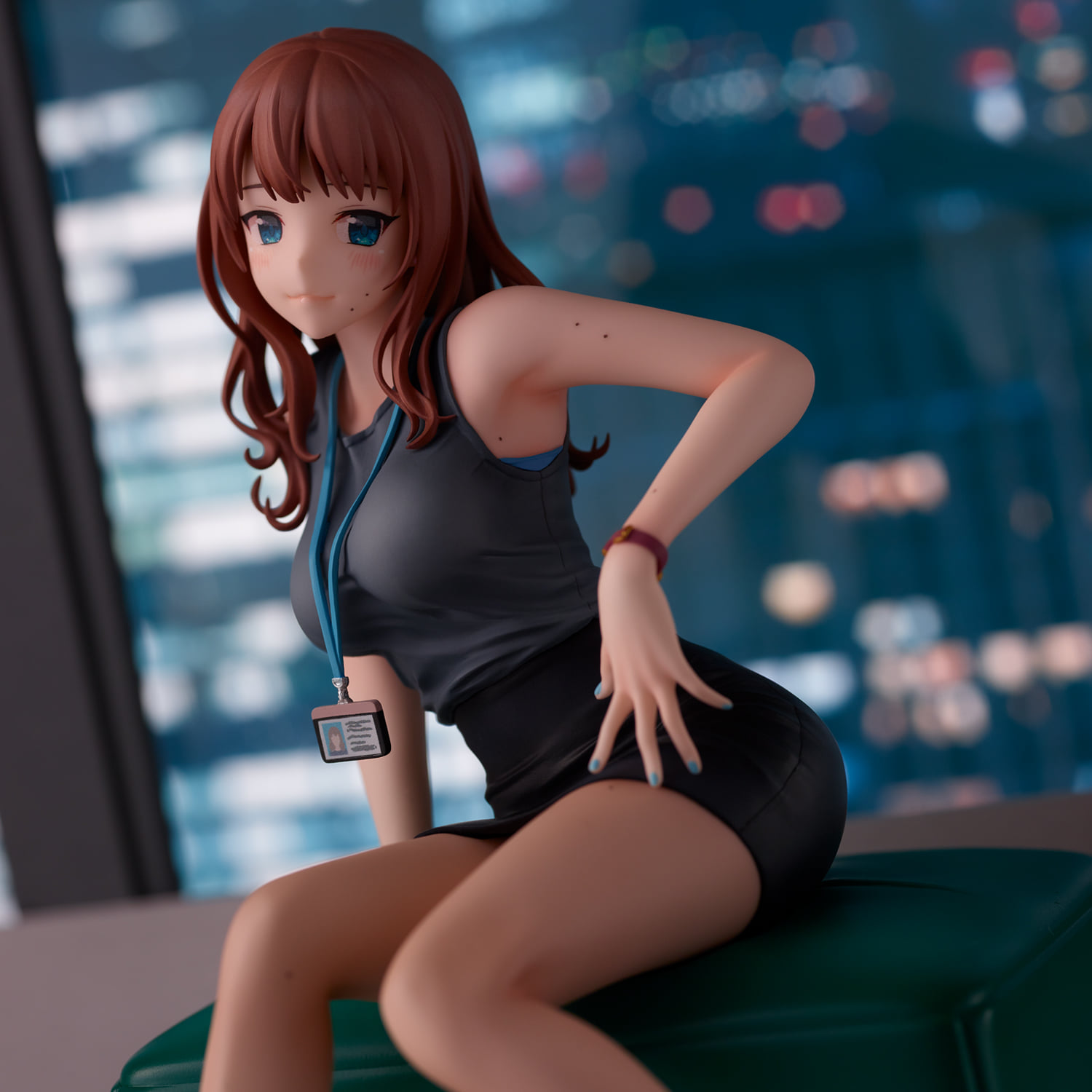 ご案内開始 どうしまイラスト ほくろの多い先輩olさん ユニオンクリエイティブインターナショナル株式会社 Facebook
