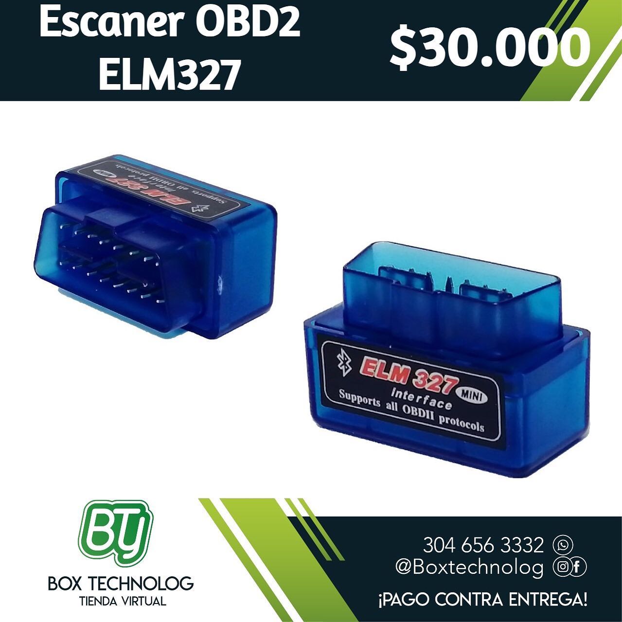 Box Technolog - Funciones elm327: 1. Mostrar datos del... | Facebook