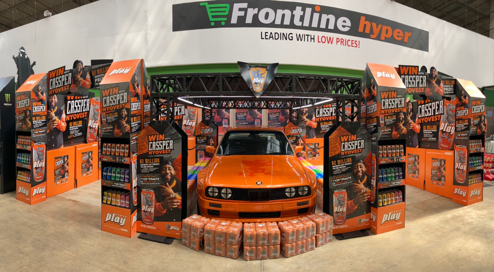 You know it! It's time for... - Frontline Hyper Hillfox