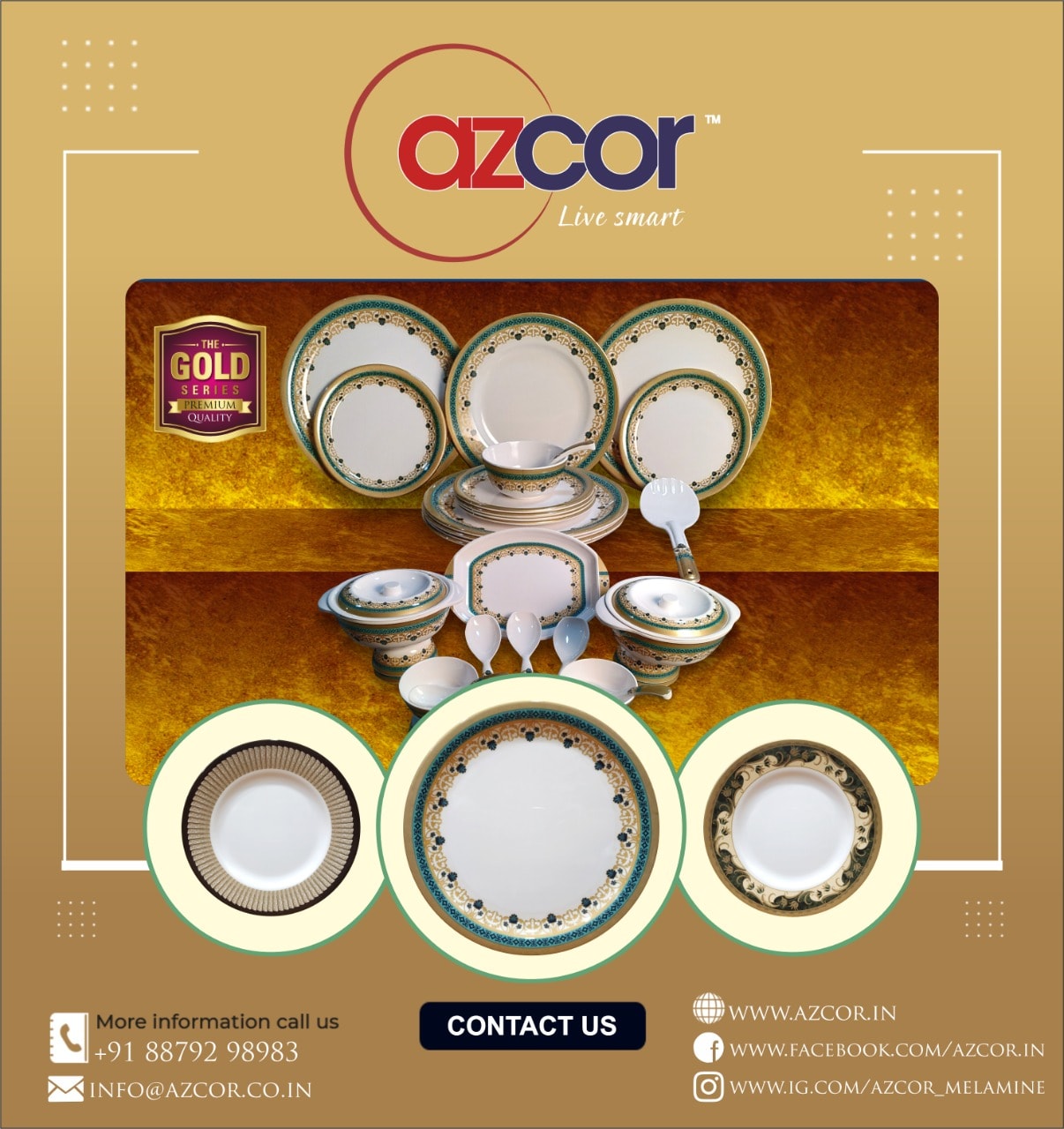 Azcor Tableware India Pvt Ltd