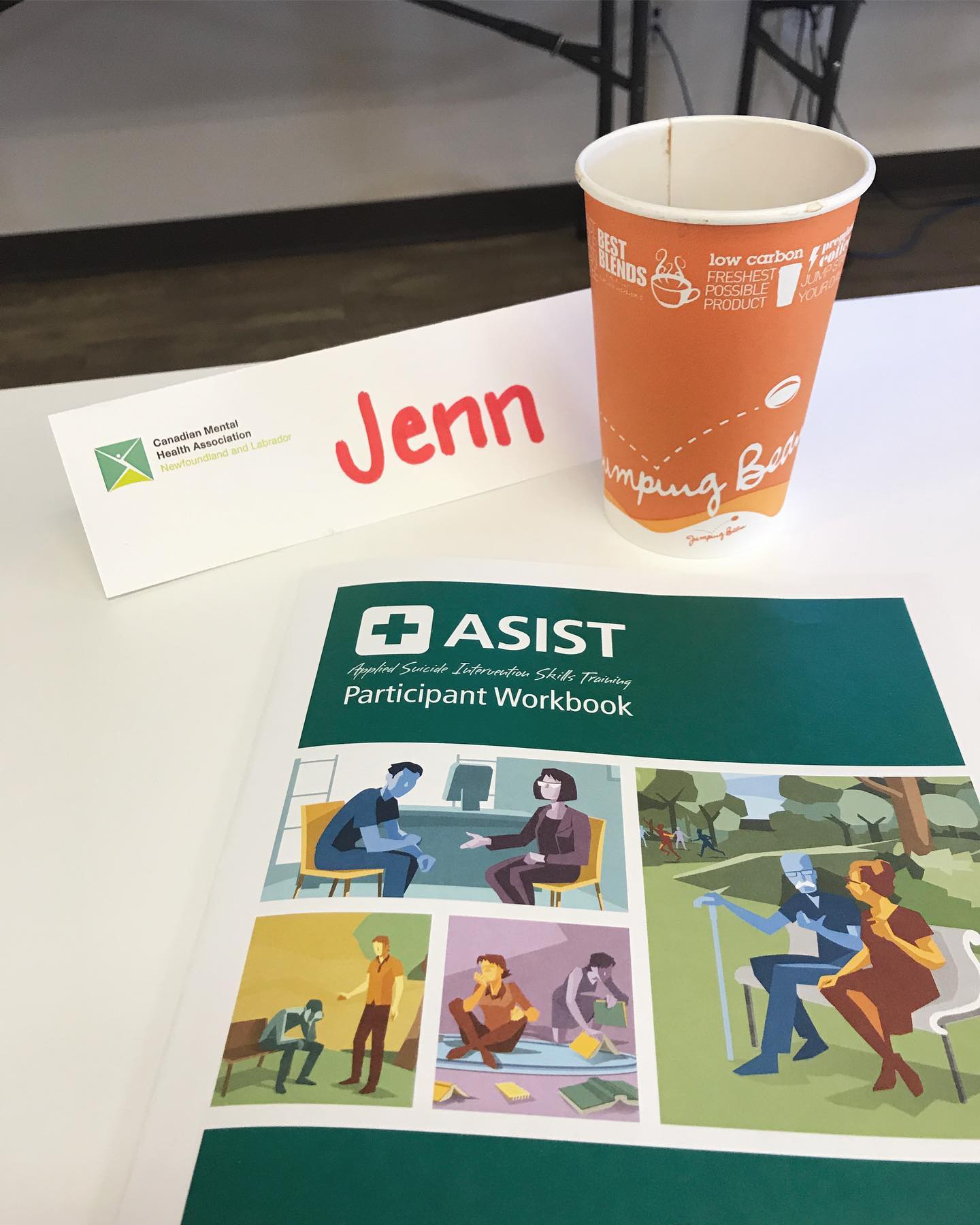 Display Rules - On my way to ASIST Training today I...