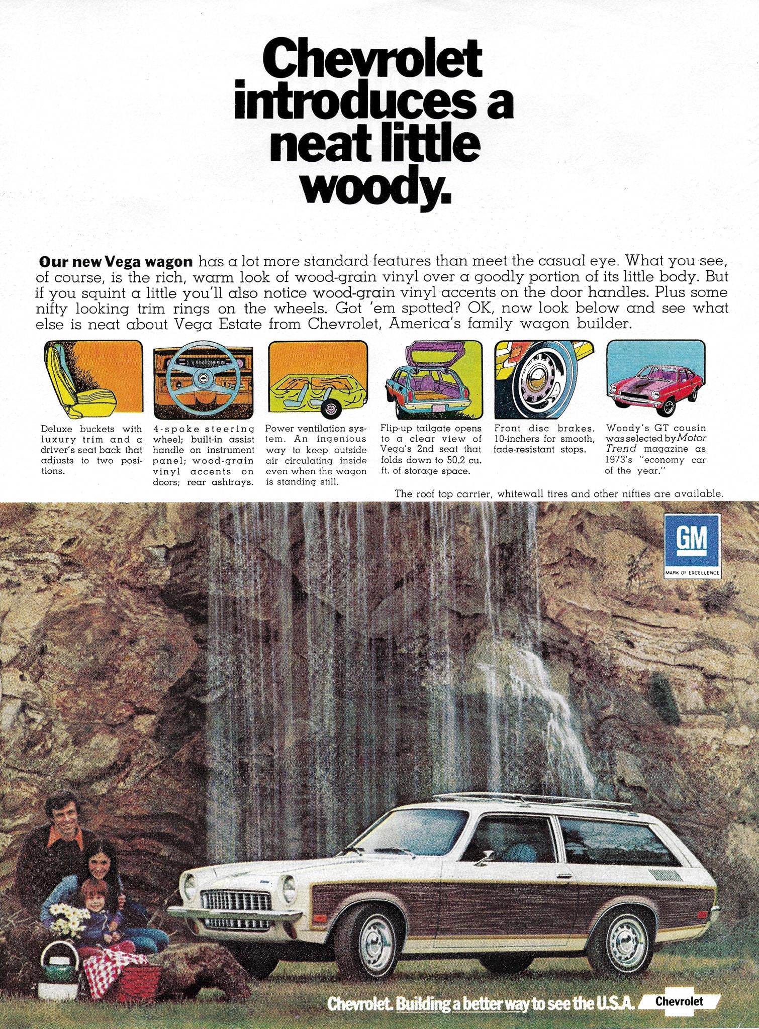1973. Chevrolet.