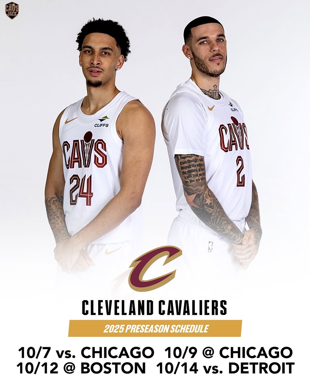 The Cleveland Cavaliers are set to... - Johnny Cleveland | Facebook