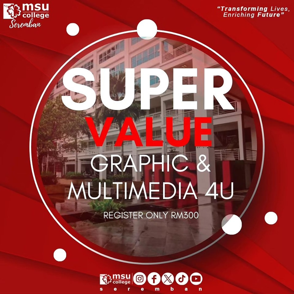 MSU - Are you passionate about the field of graphic and multimedia? The ...