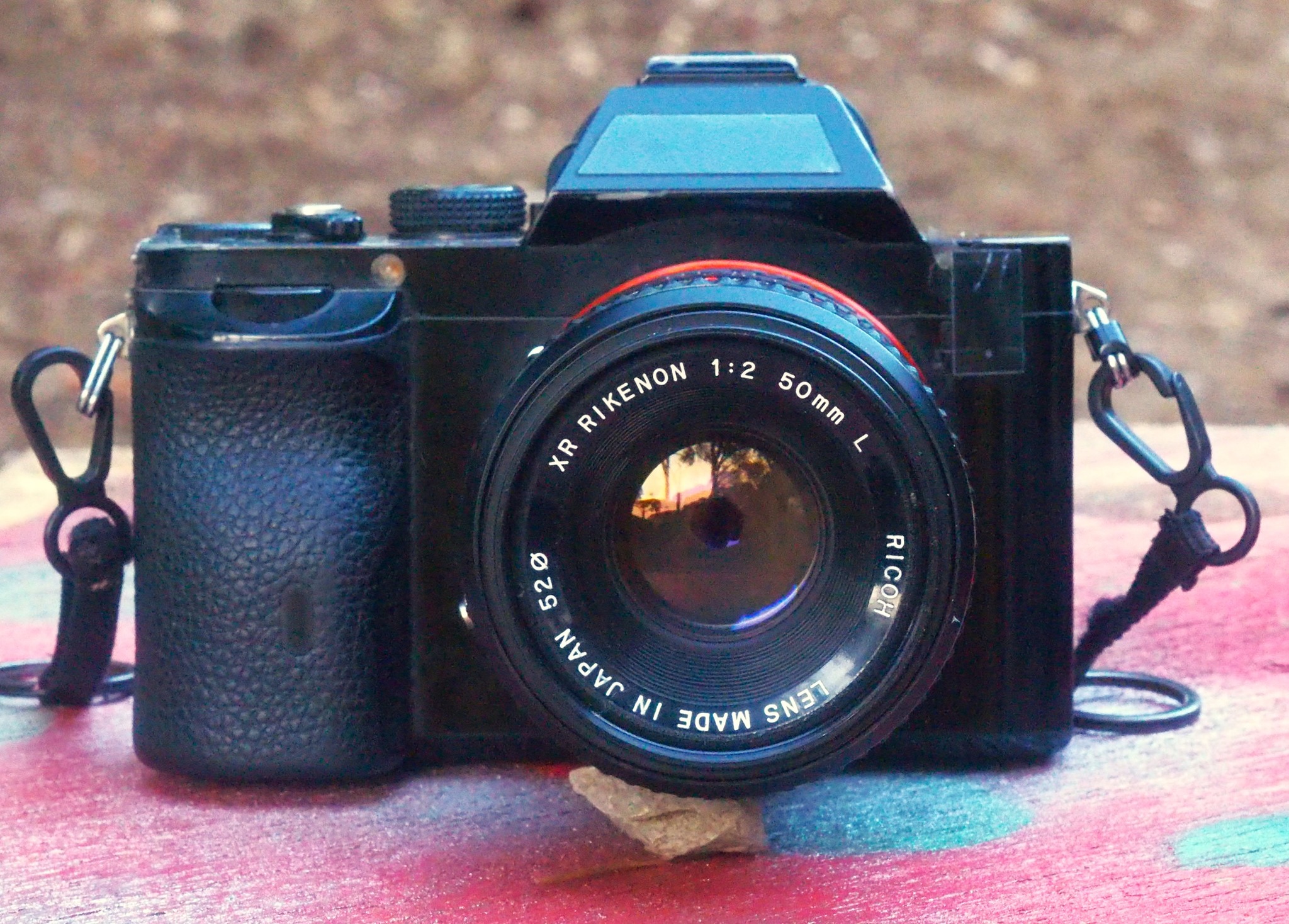 Ricoh XR RIKENON 45mm F2.8 Pancake Lens 1977 Lens weight 55g