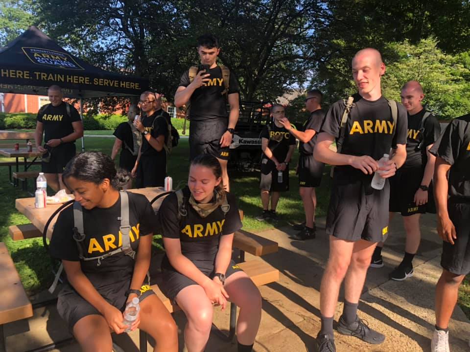 Valley Forge... - Valley Forge Military College Army ROTC