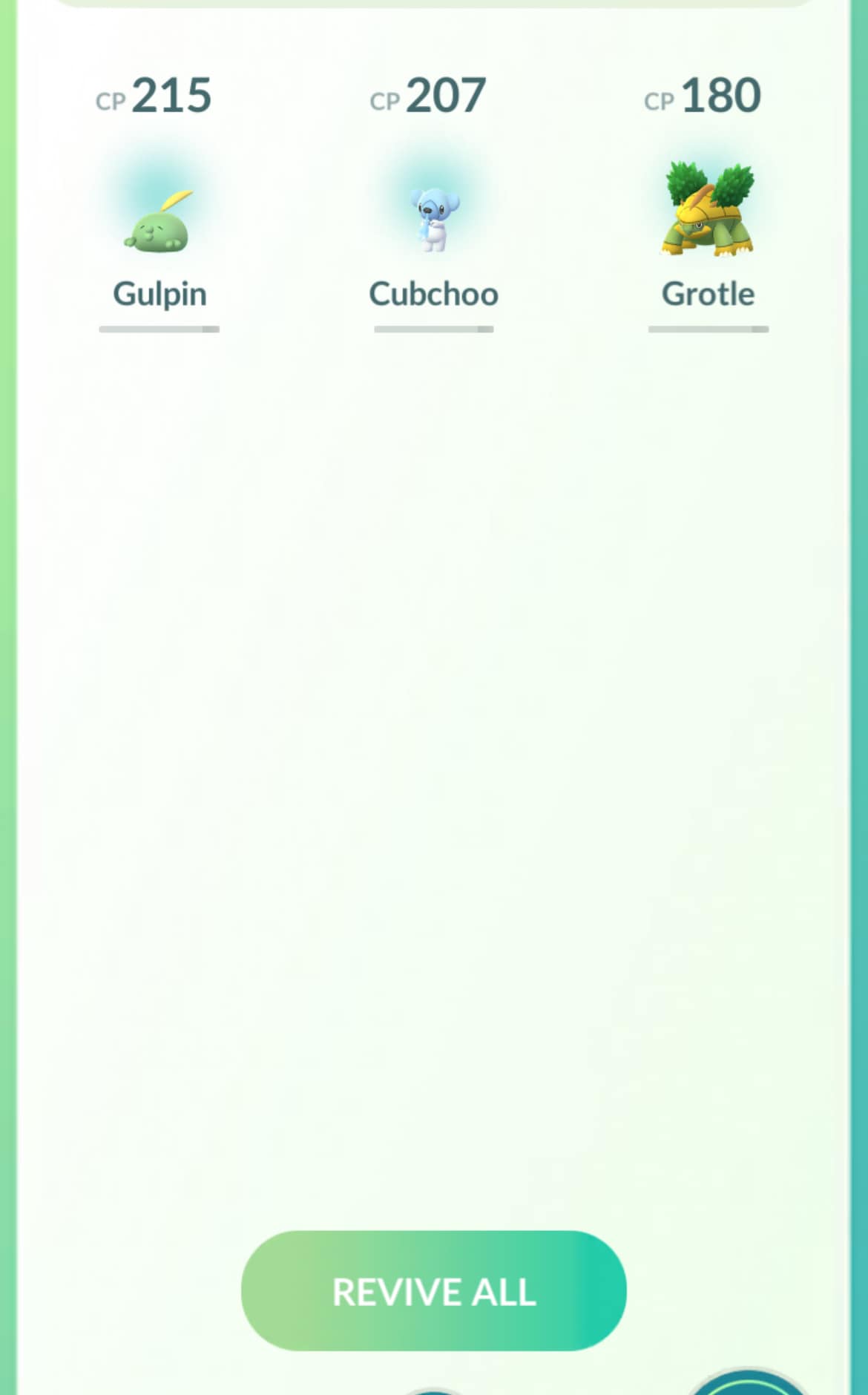 The Revive & Heal all Button is now... - Pokémon Global News | Facebook