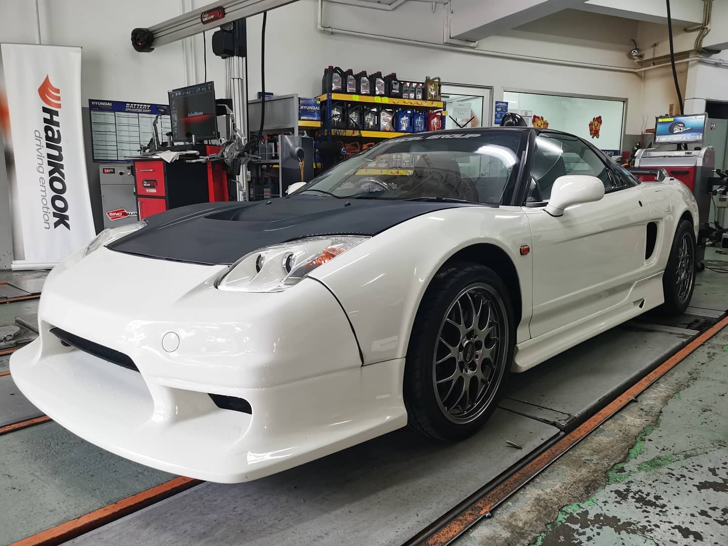 Honda NSX check in to diagnose... - Acanta Autotech Sdn Bhd | Facebook