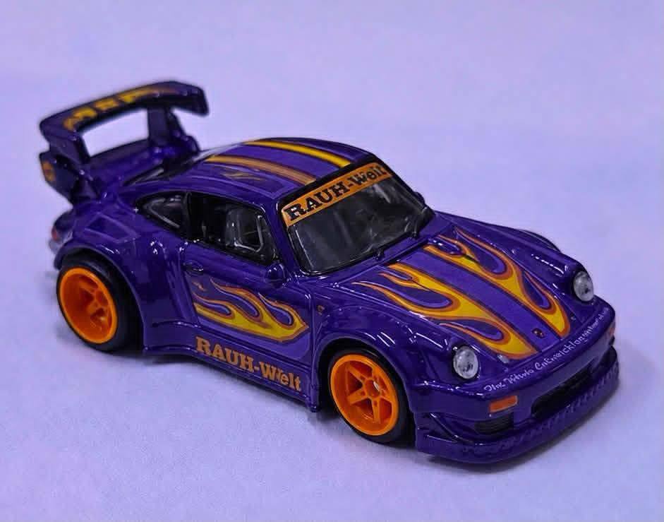Sneak Peeks Hot Wheels Porsche 930 RWB Japan Convention 2027