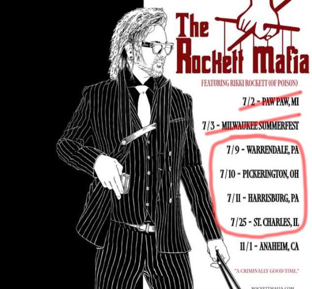 Rikki - Only 4 more shows this month. Come and git 'ya some!!! | Facebook