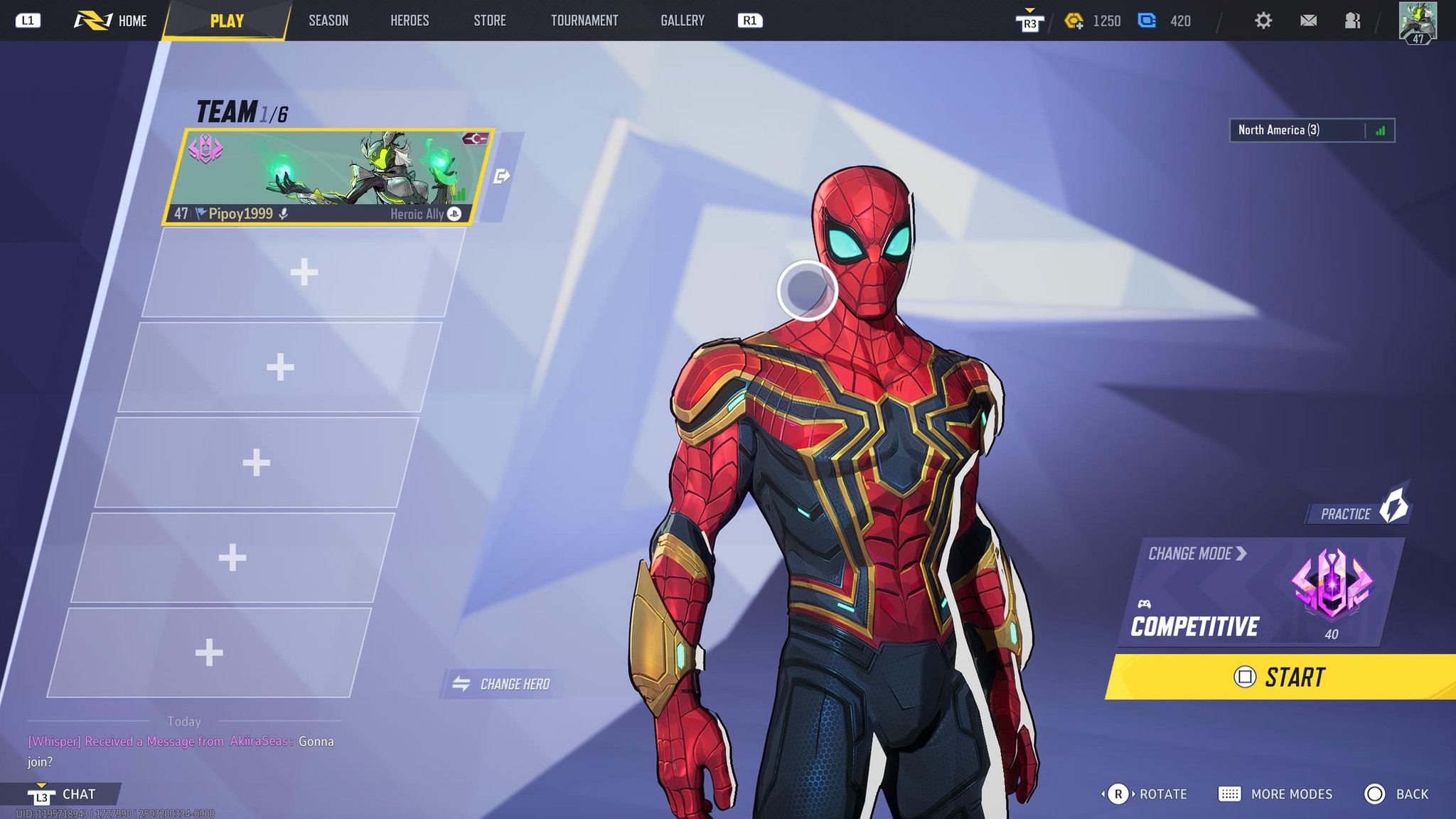 Marvel Rivals | So anyone else think they should take spectator out of ...