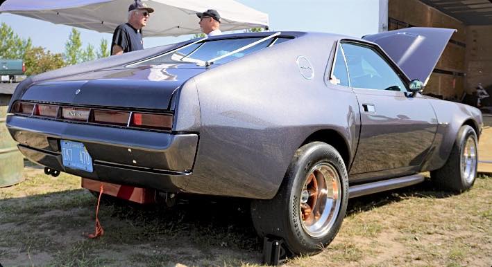 AMC RACES | This AMC Throw Back is to Hal Lynch’s very cool road race ...