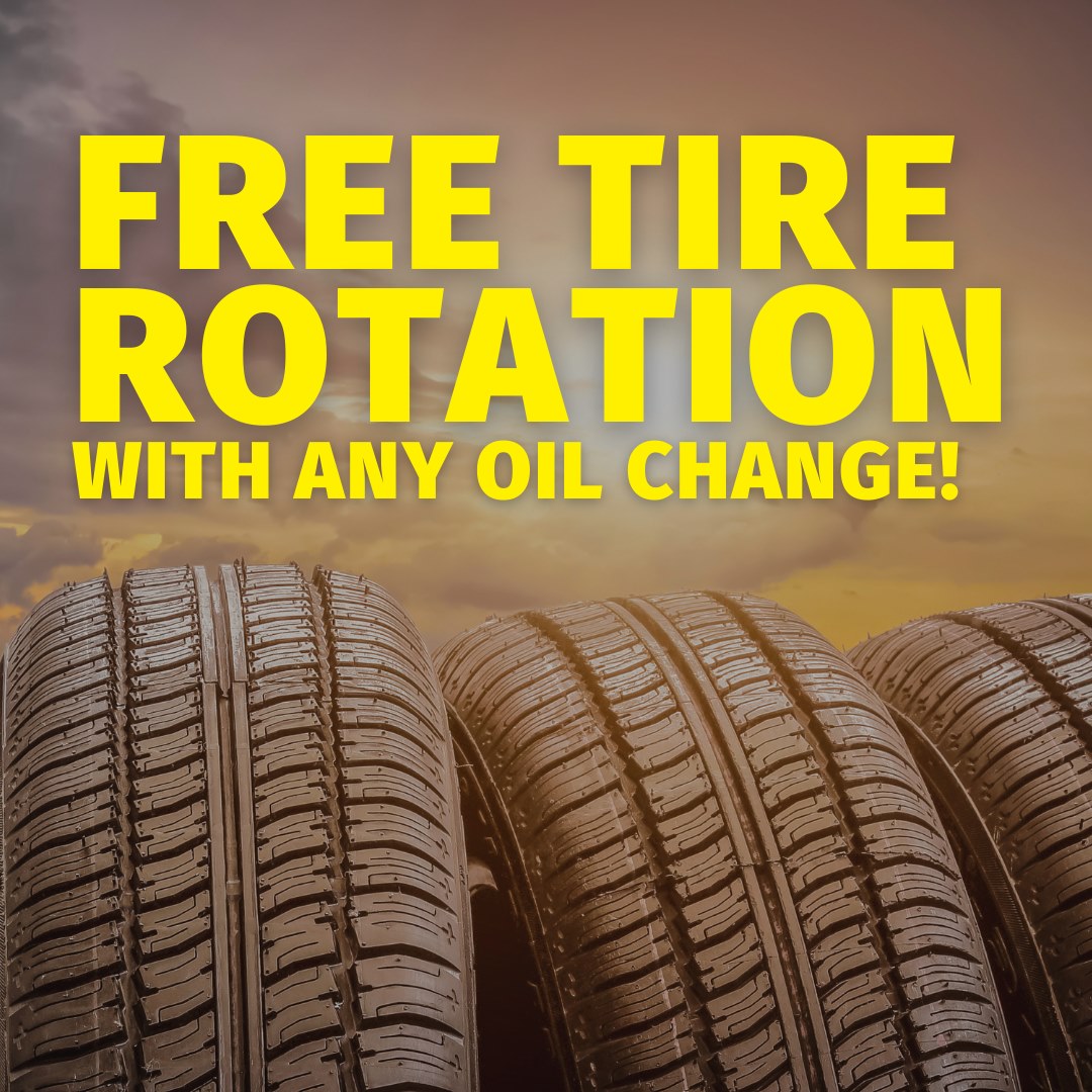 EBA Automotive Repair - FREE Tire Rotation with Any Oil Change! A tire ...