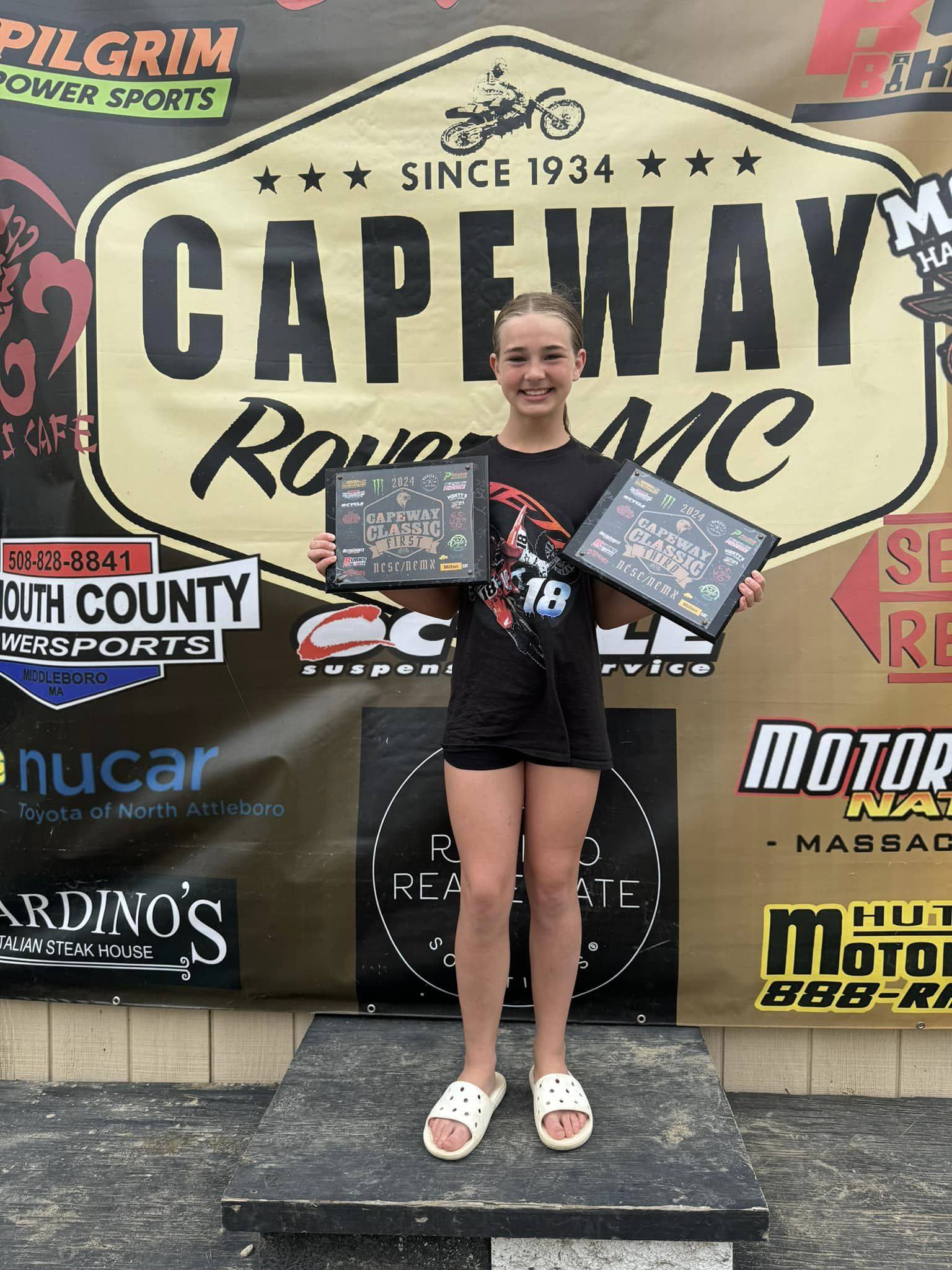 𝐖𝐈𝐍𝐍𝐄𝐑𝐒 𝐎𝐅 𝐓𝐇𝐄 𝟐𝟎𝟐𝟒 𝐂𝐀𝐏𝐄𝐖𝐀𝐘 𝐂𝐋𝐀𝐒𝐒𝐈𝐂... - Middleborough News | Facebook