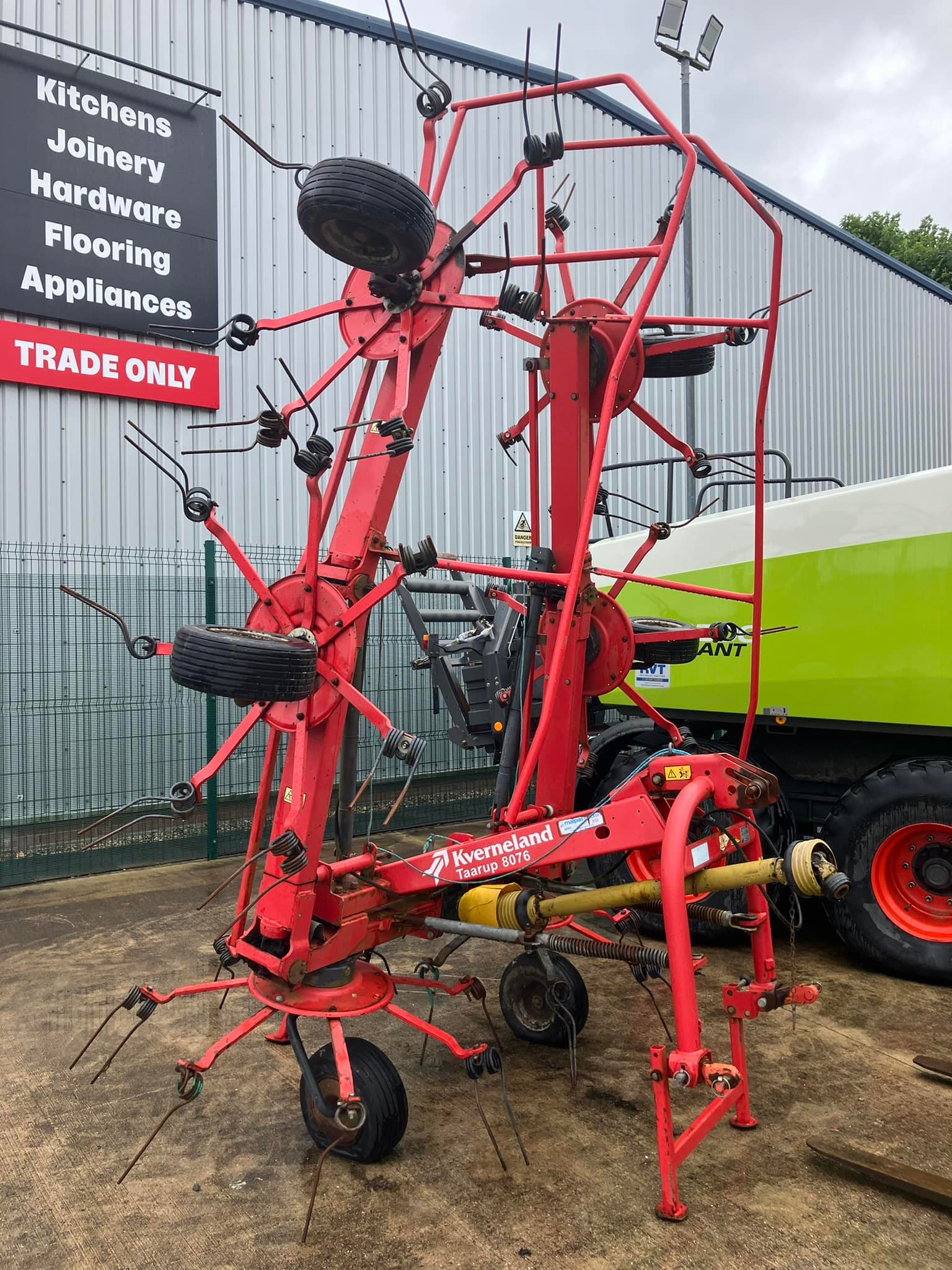 RVT Used Machinery | Shrewsbury